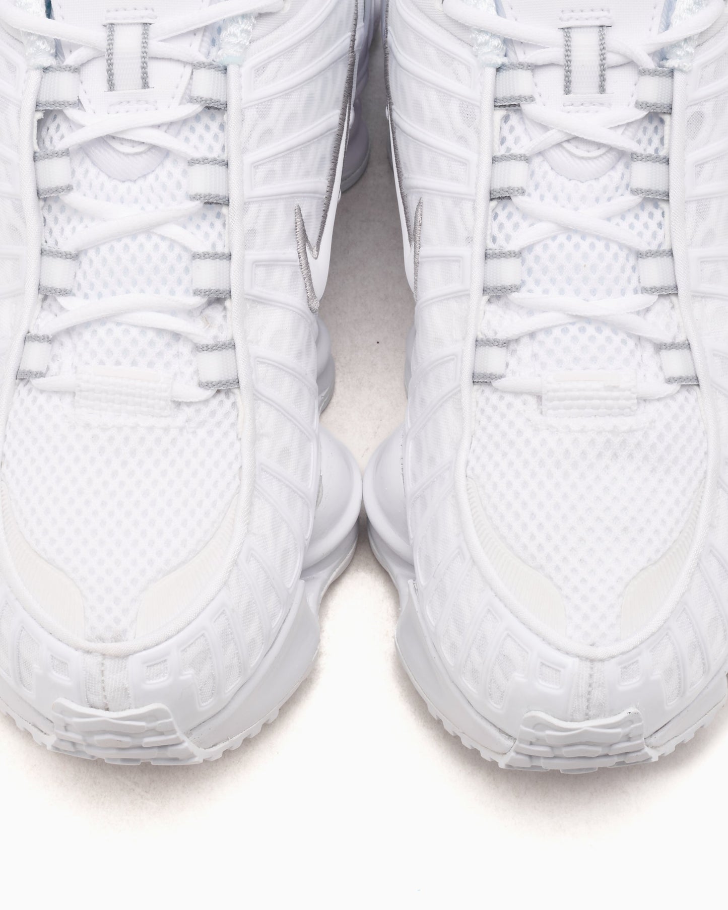 Nike Women's Shox TL "White And Max Orange"