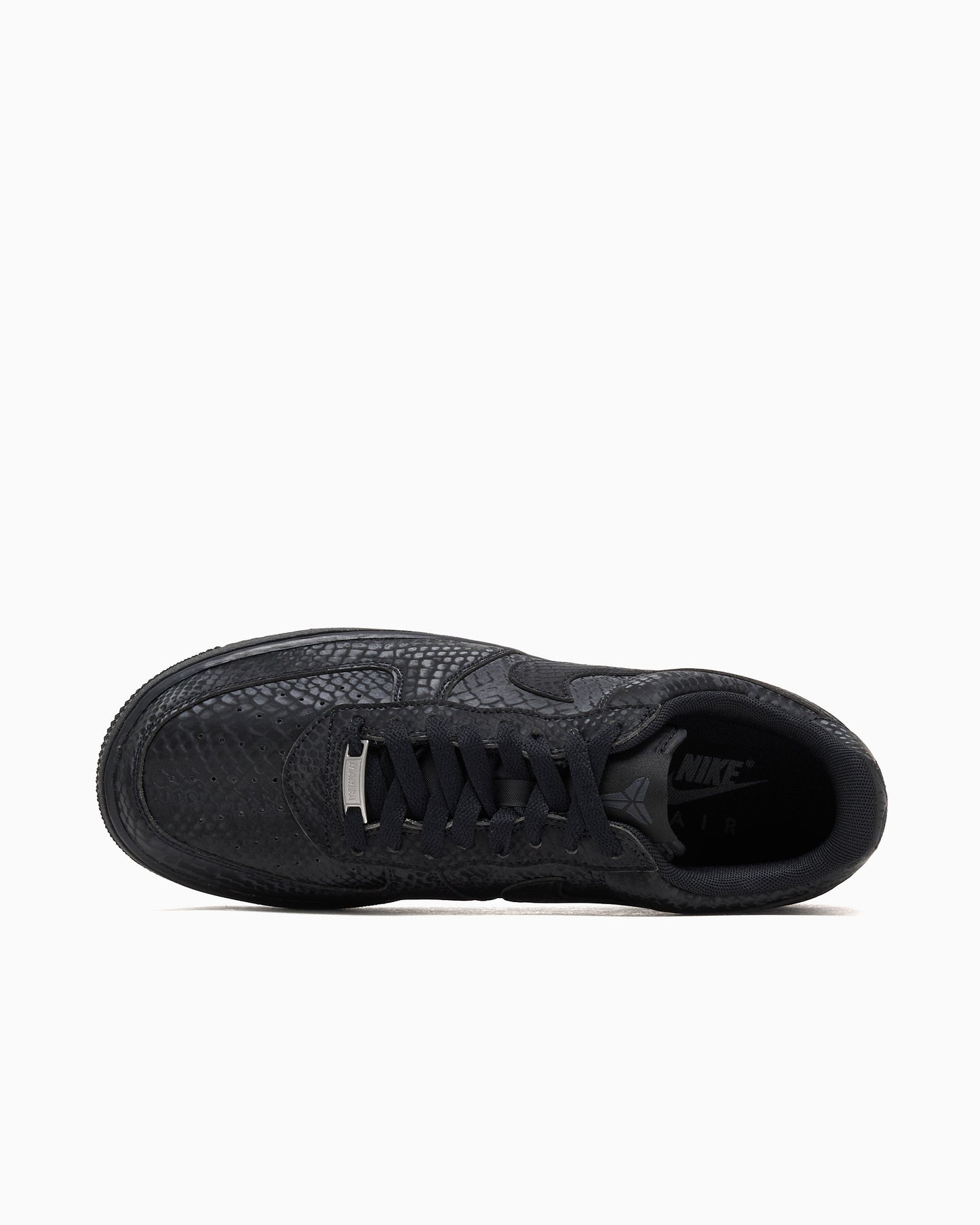 Nike x Kobe Bryant Air Force 1 Low "Forever Black"