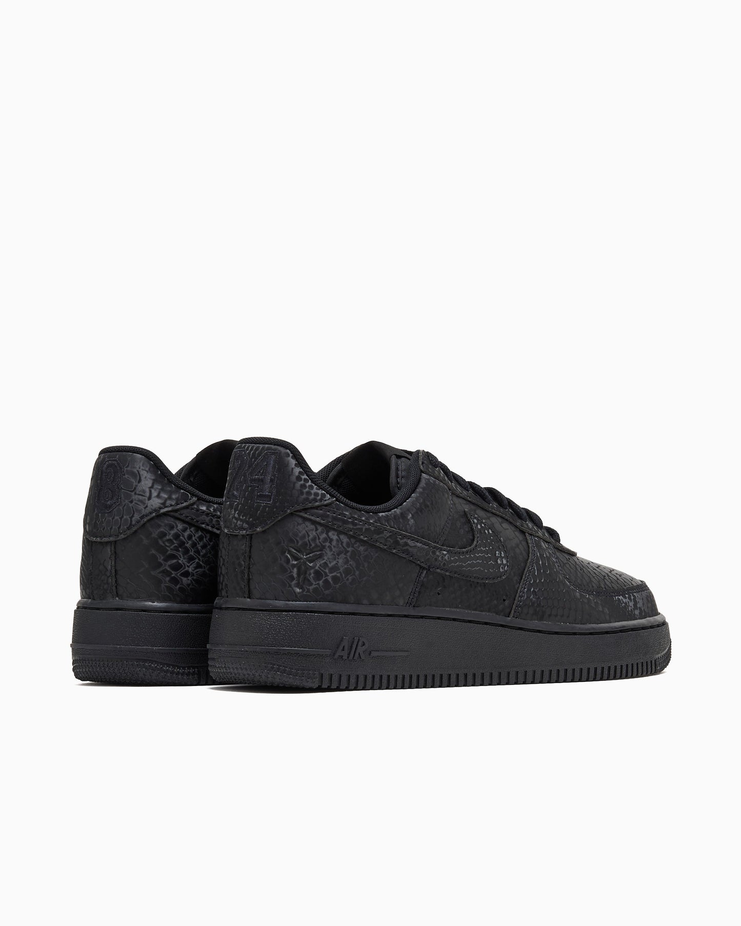 Nike x Kobe Bryant Air Force 1 Low "Forever Black"