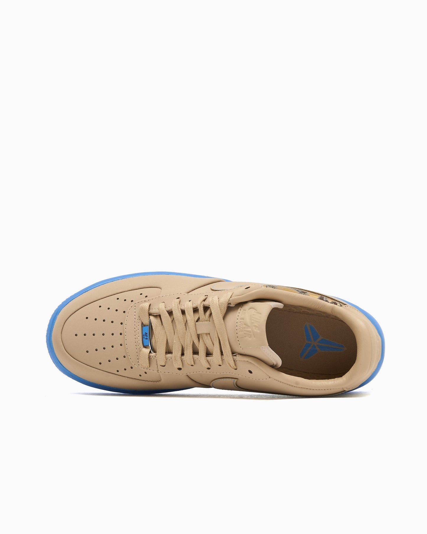 Nike x Kobe Bryant Air Force 1 Low Protro "Linen"