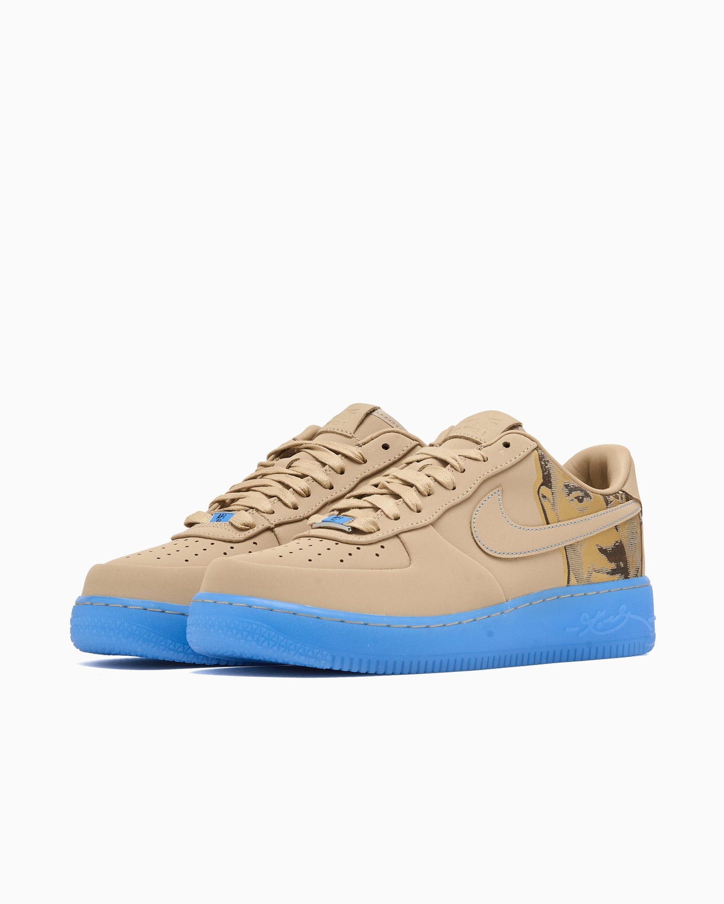Nike x Kobe Bryant Air Force 1 Low Protro "Linen"
