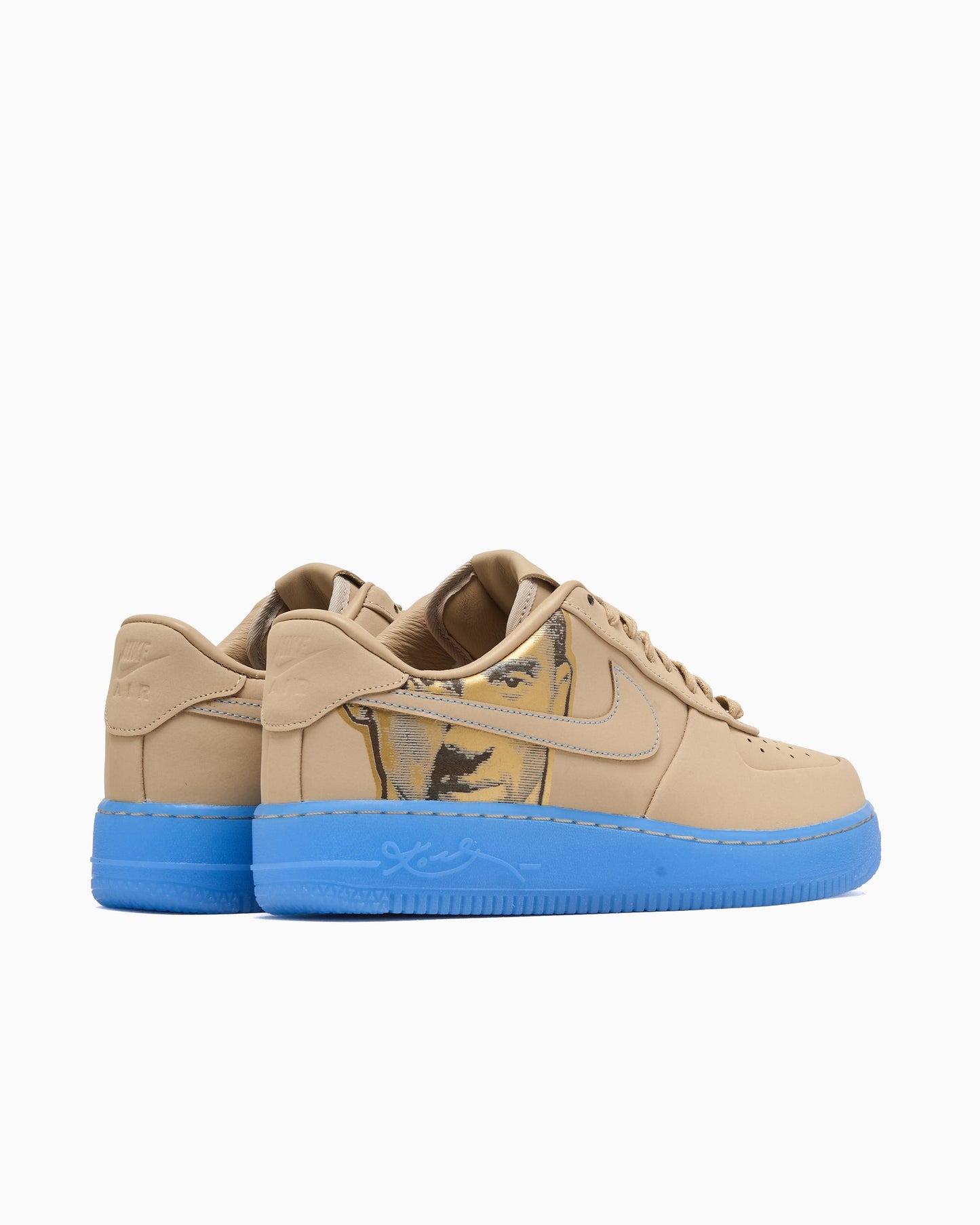 Nike x Kobe Bryant Air Force 1 Low Protro "Linen"
