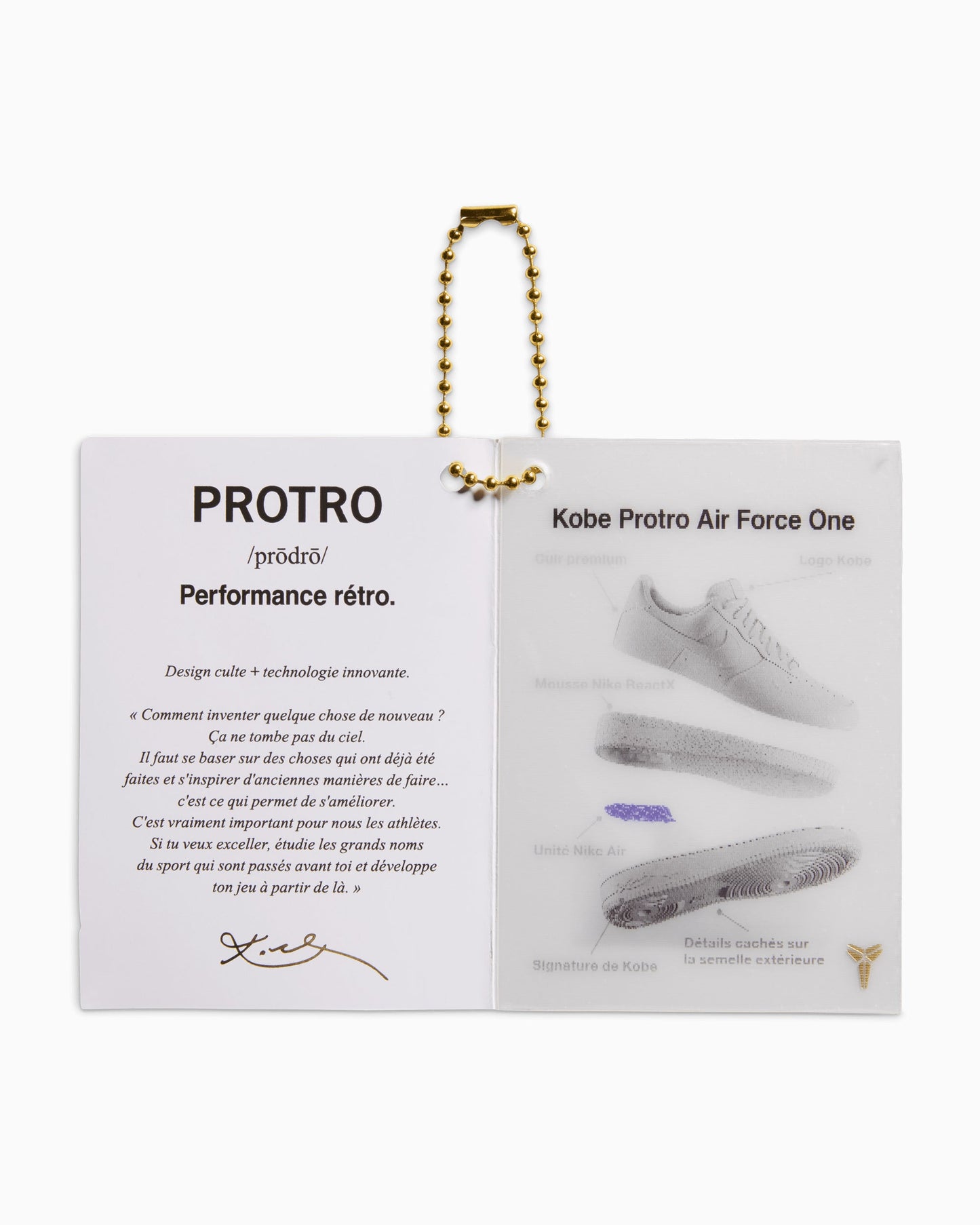 Nike x Kobe Bryant Air Force 1 Low Protro "Siempre Mio"
