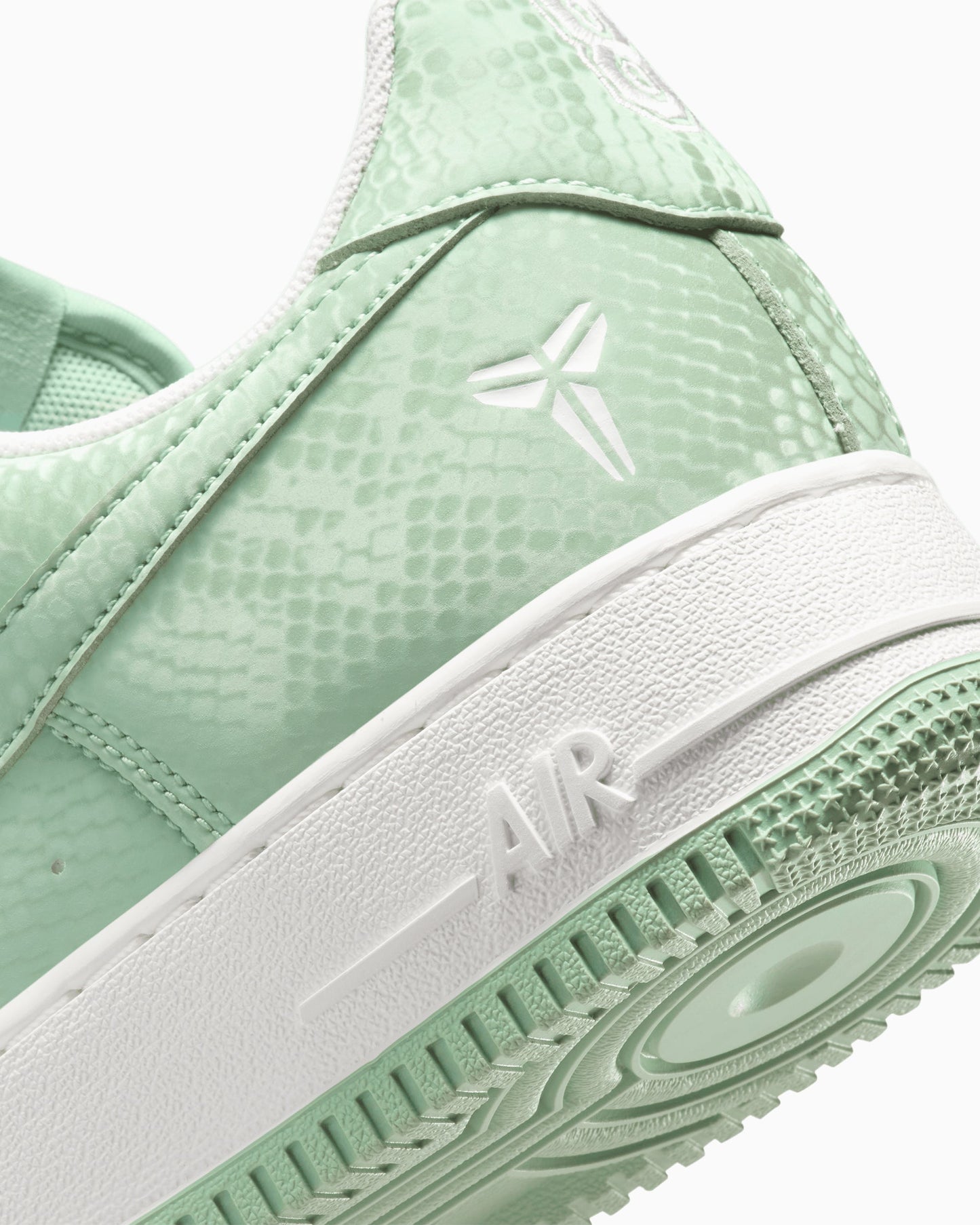 Nike x Kobe Bryant Air Force 1 Low "Steam"
