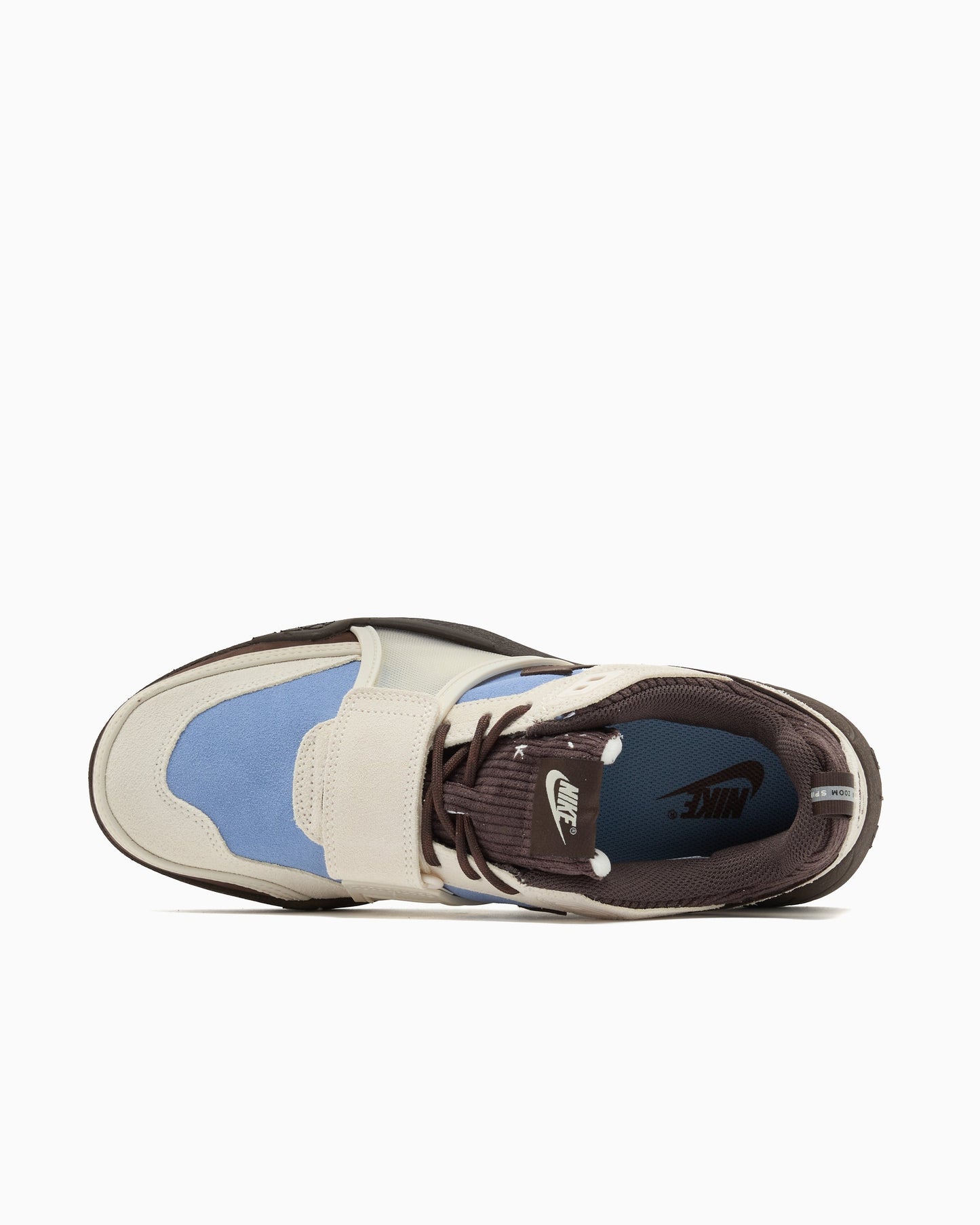 Nike x Travis Scott Zoom Field Jaxx "Leche Blue"