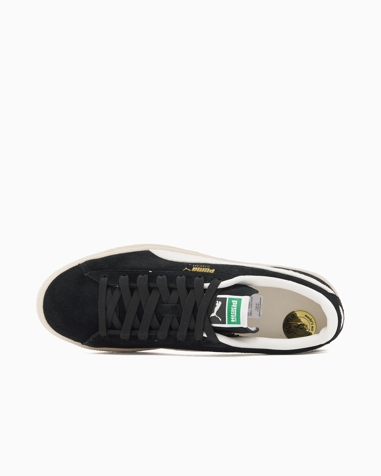 Puma Suede Charles F. Stead I "Black and White"