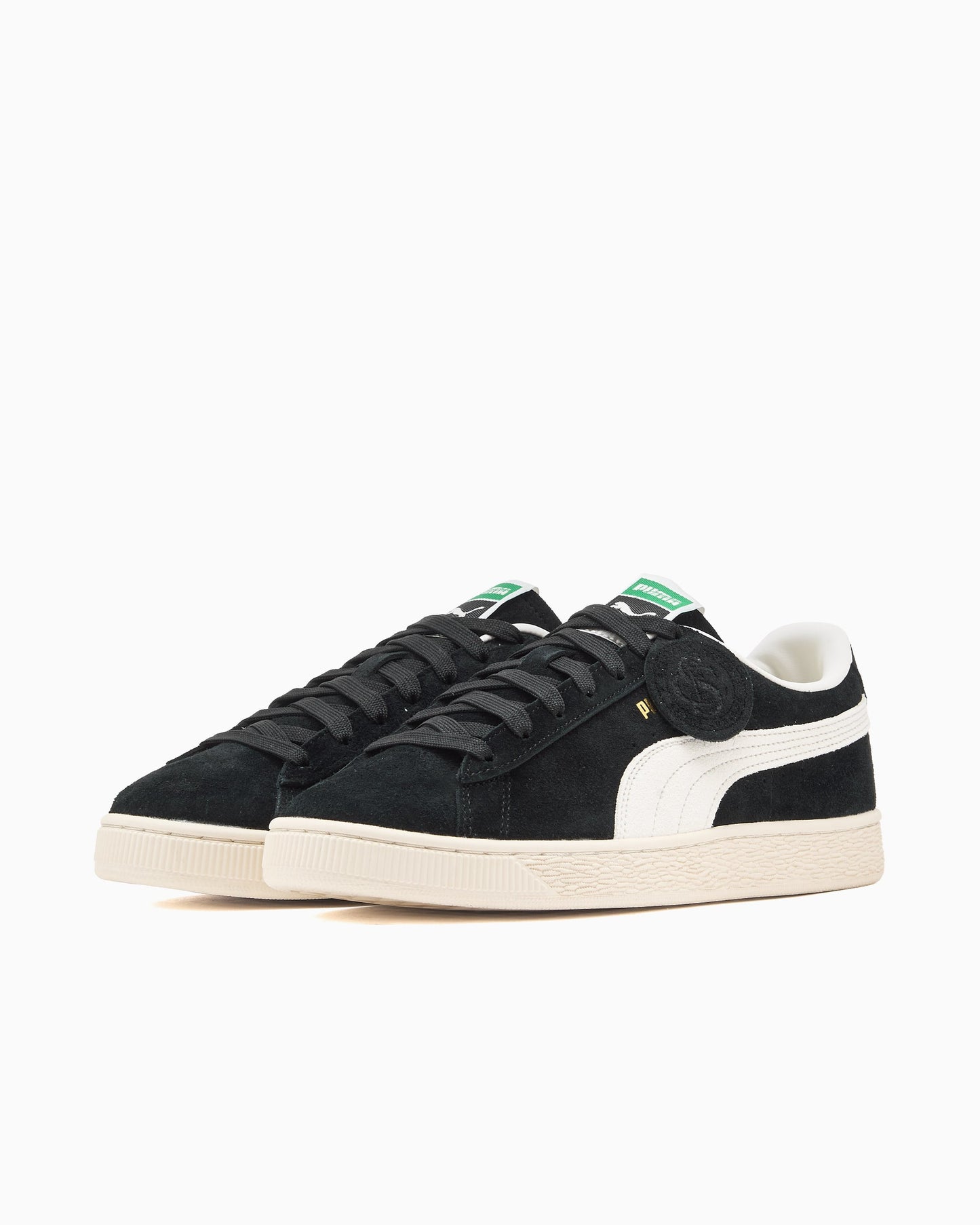 Puma Suede Charles F. Stead I "Black and White"