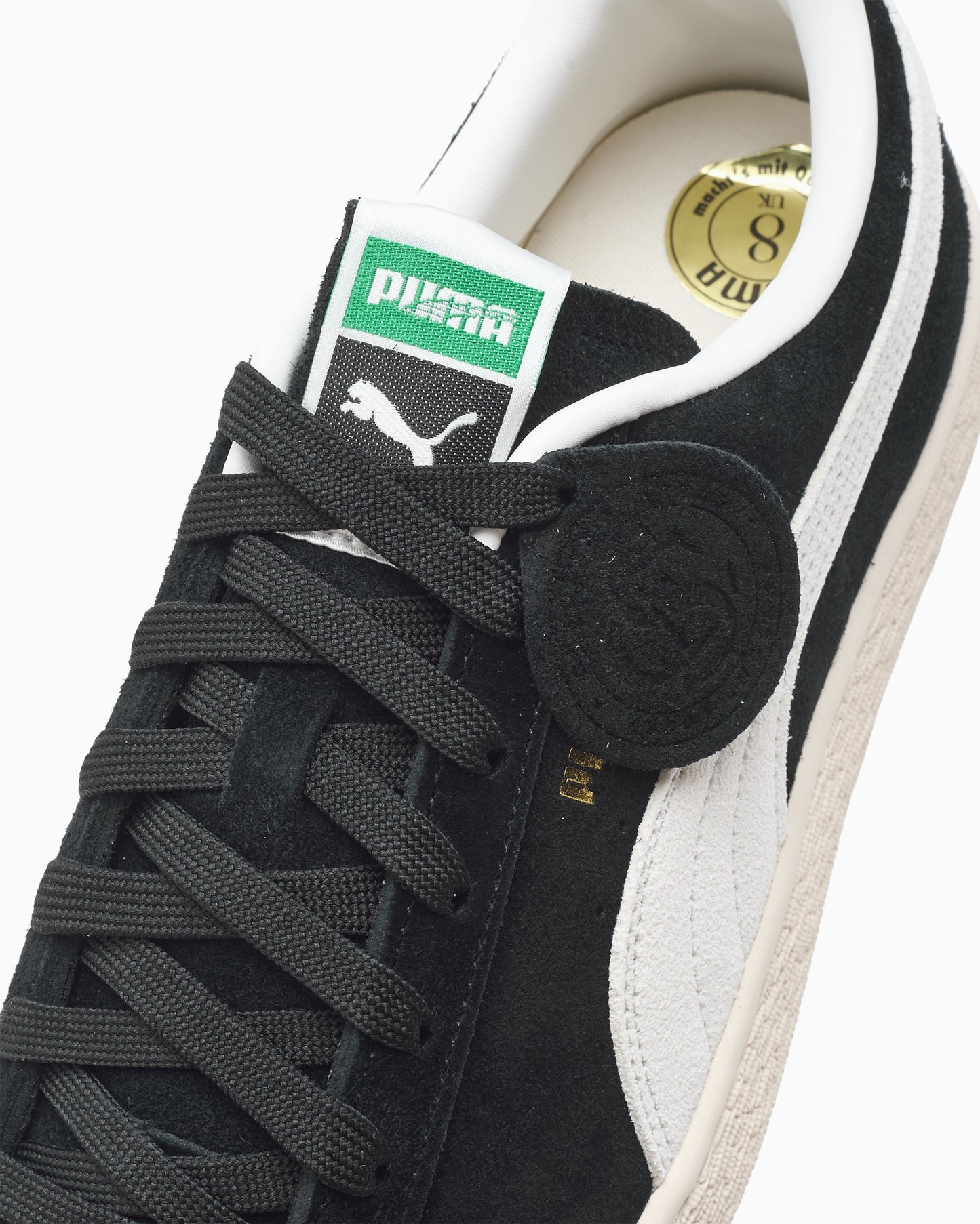 Puma Suede Charles F. Stead I "Black and White"