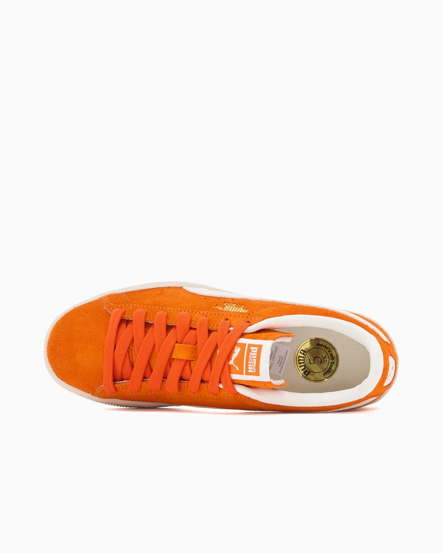 Puma Suede Charles F. Stead IV "Orange Glo"