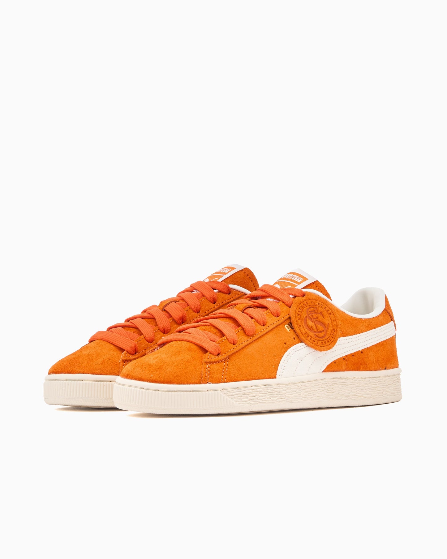 Puma Suede Charles F. Stead IV "Orange Glo"
