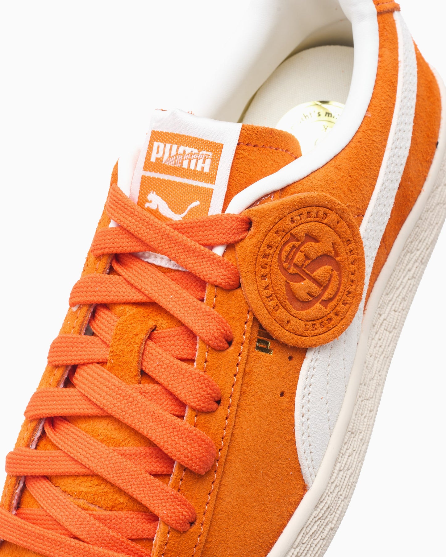 Puma Suede Charles F. Stead IV "Orange Glo"