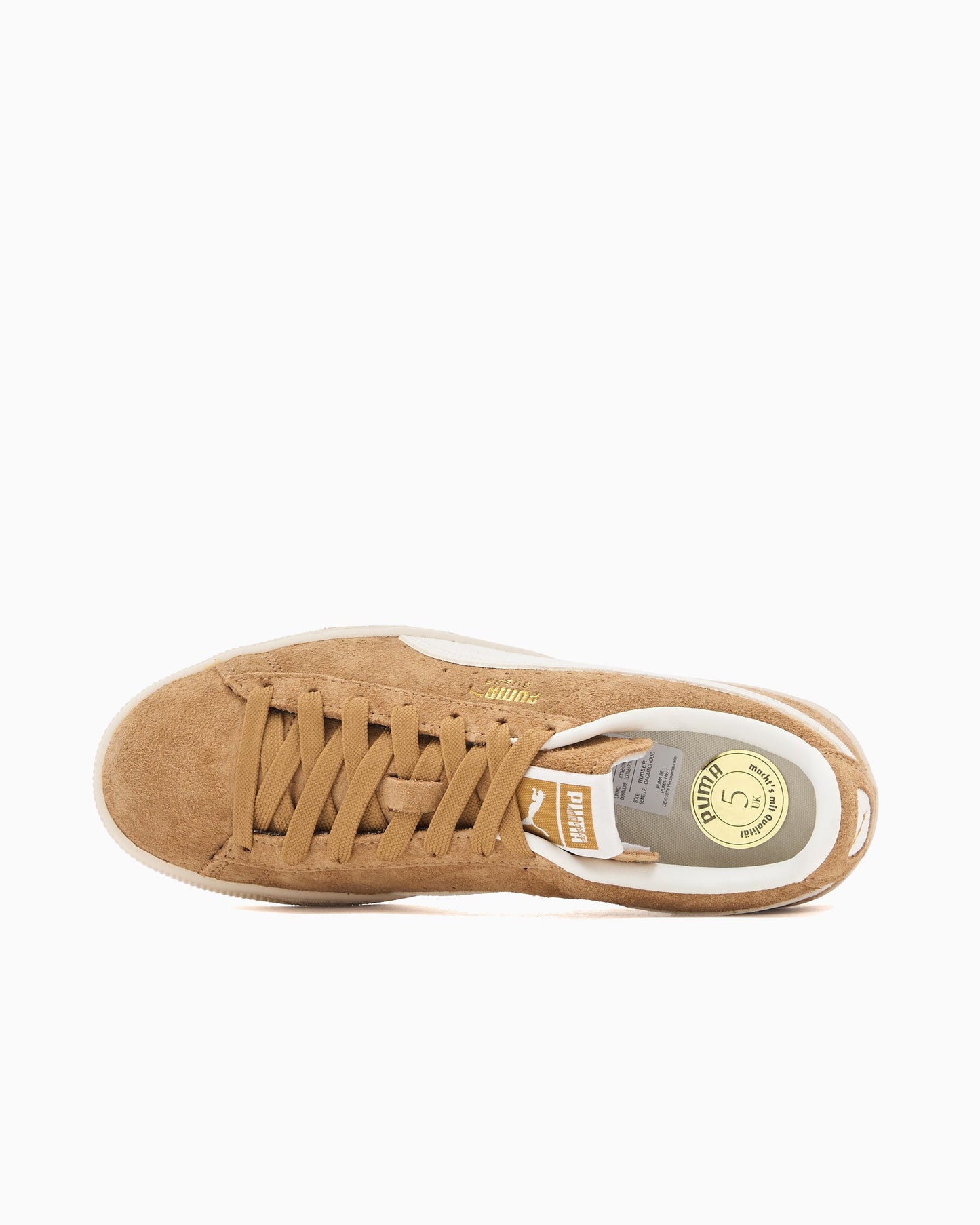 Puma Suede Charles F. Stead V "Honey Butter"