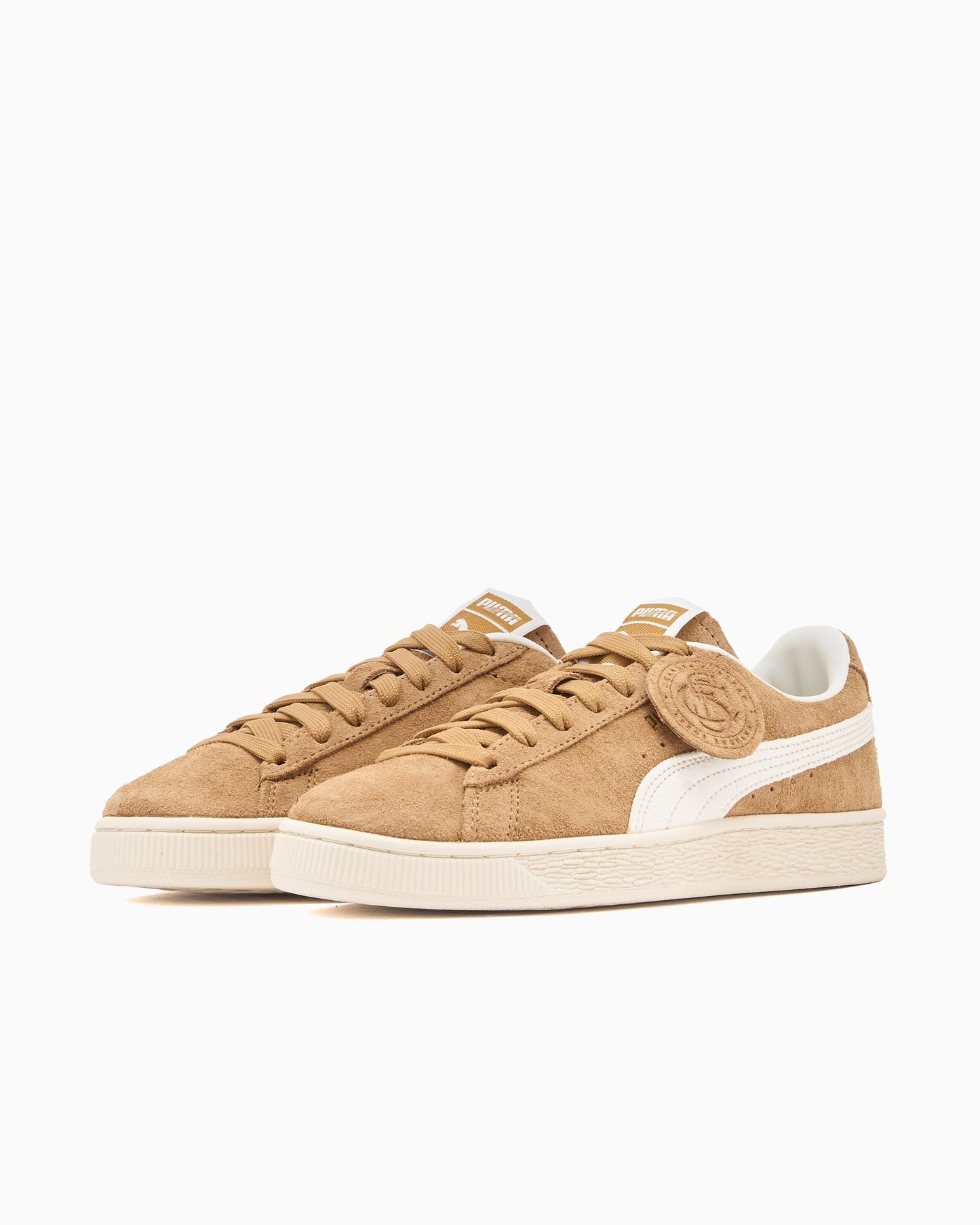Puma Suede Charles F. Stead V "Honey Butter"