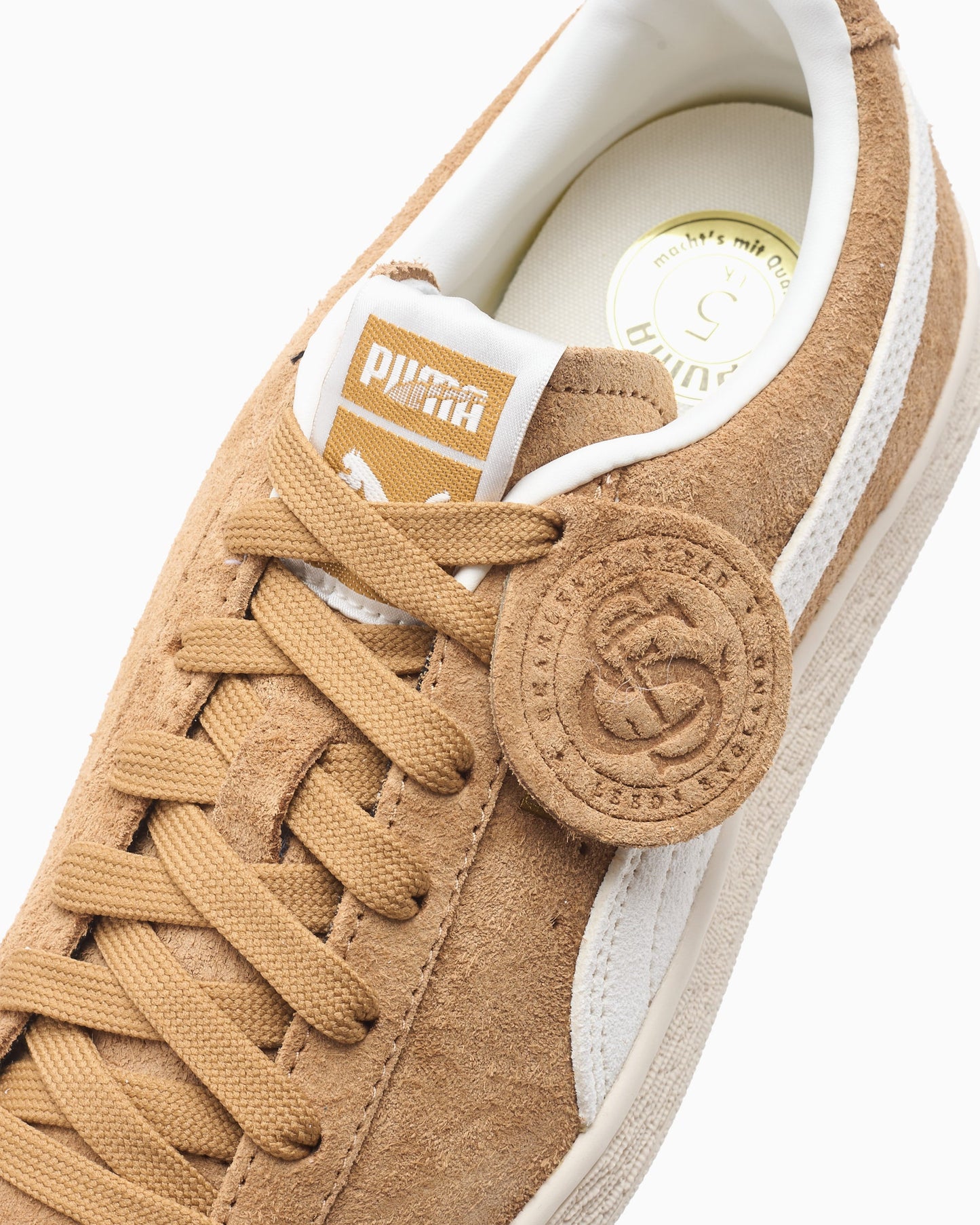 Puma Suede Charles F. Stead V "Honey Butter"
