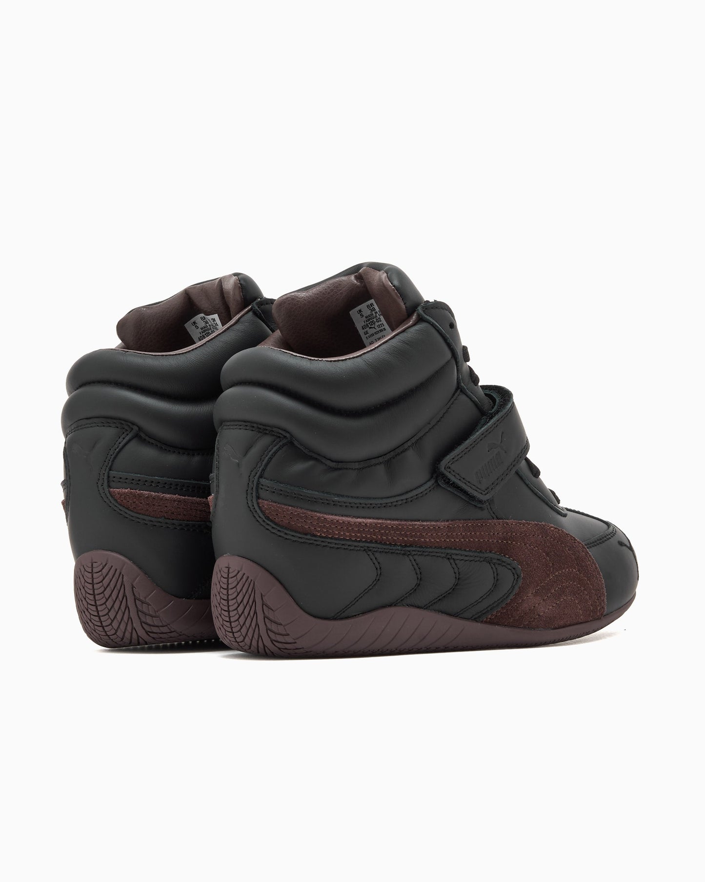 Puma Women's Speedcat Wedge Leather