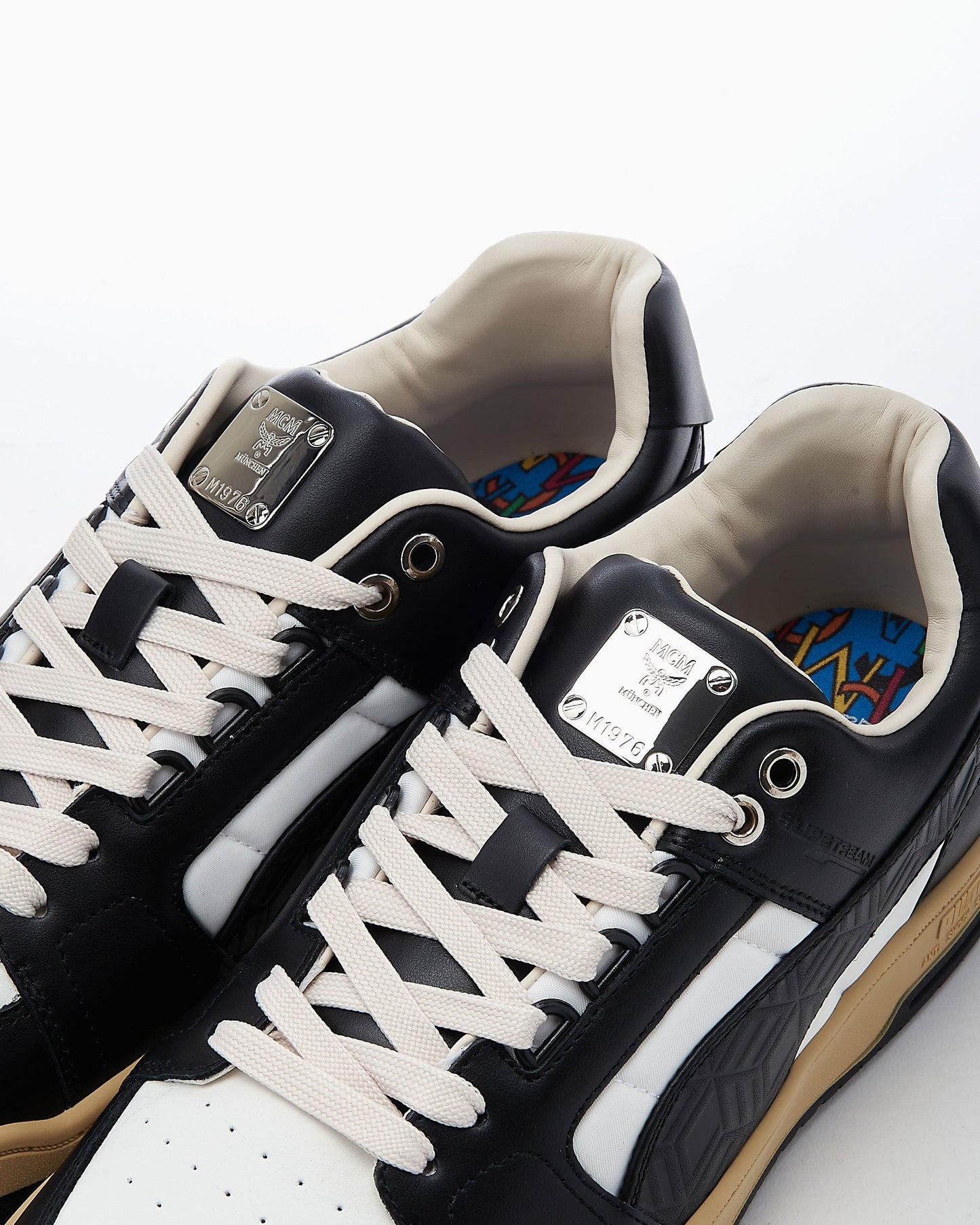 Puma x MCM Slipstream Lo Court