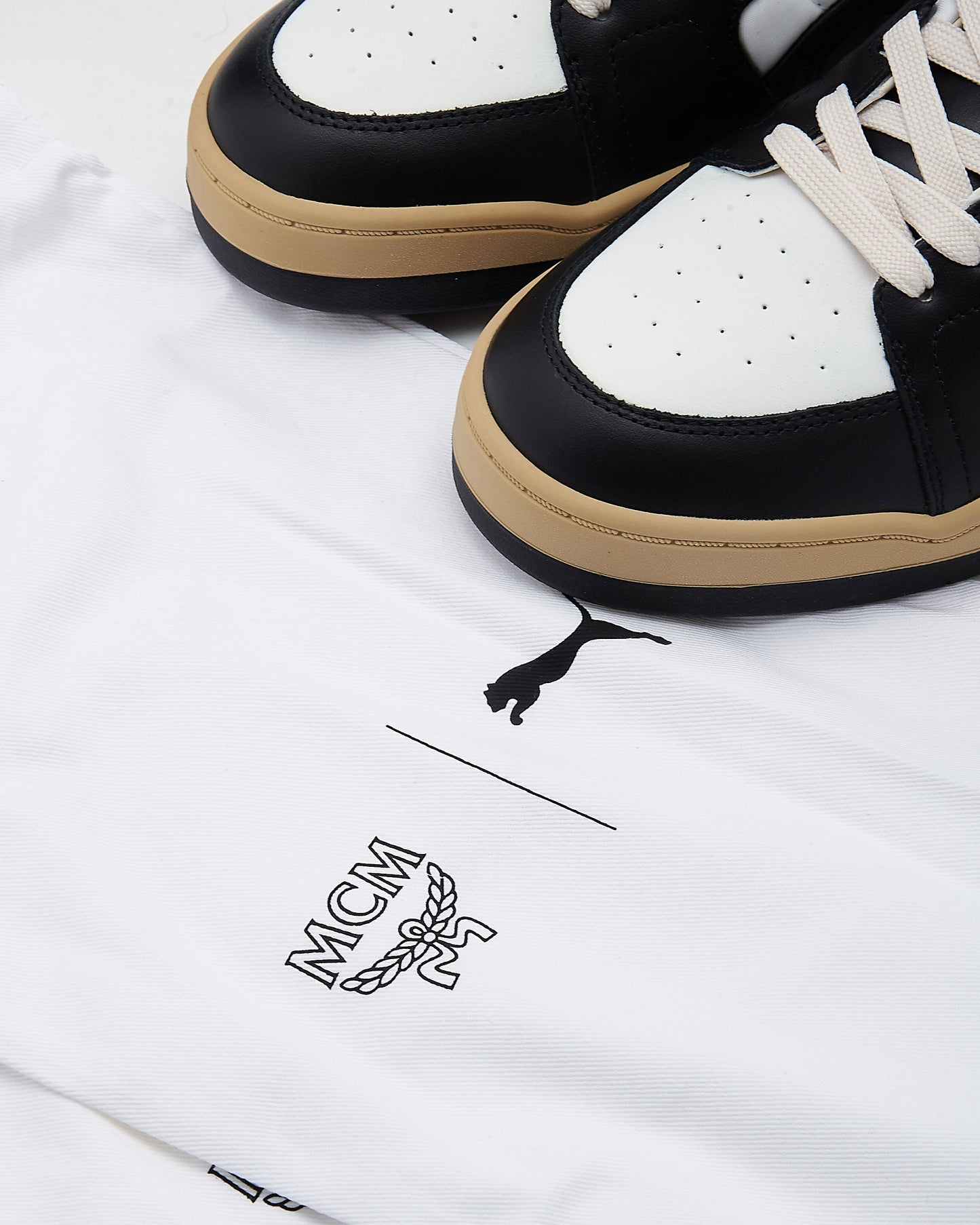 Puma x MCM Slipstream Lo Court