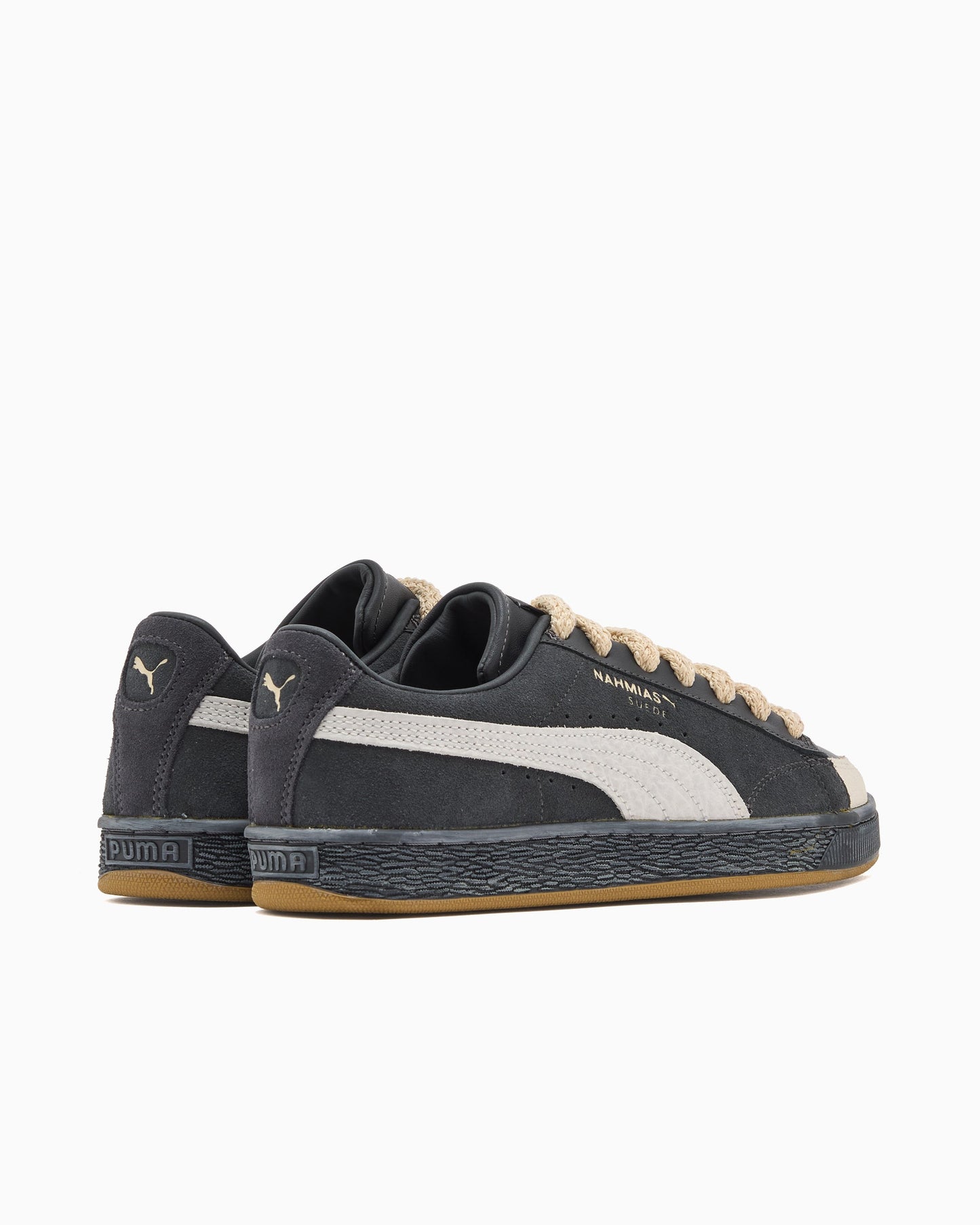Puma x Nahmias Suede Vintage Black