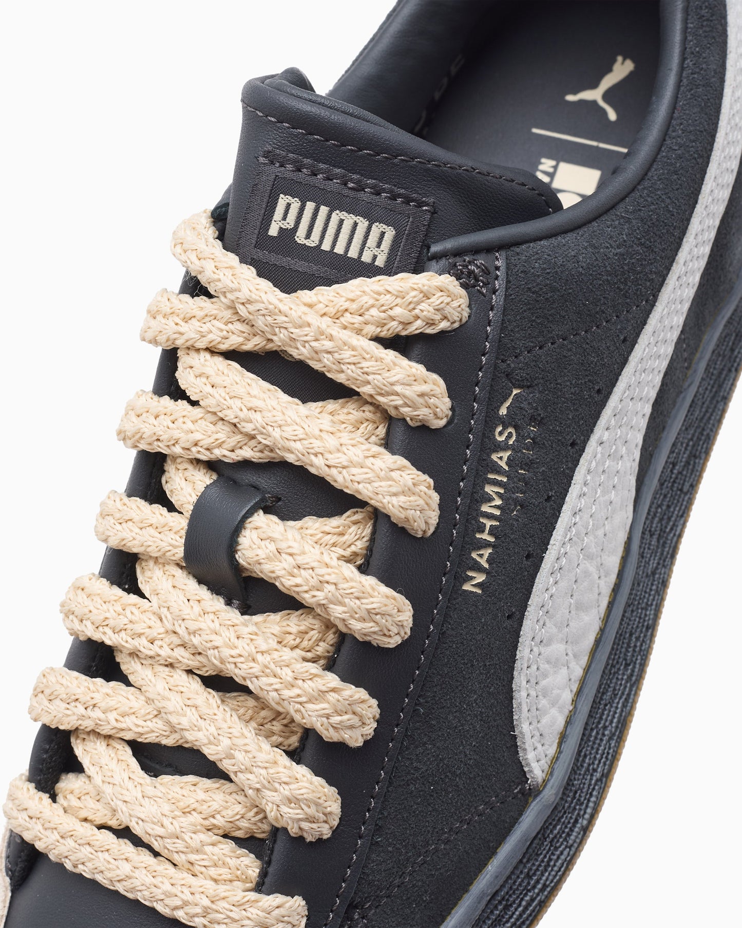 Puma x Nahmias Suede Vintage Black