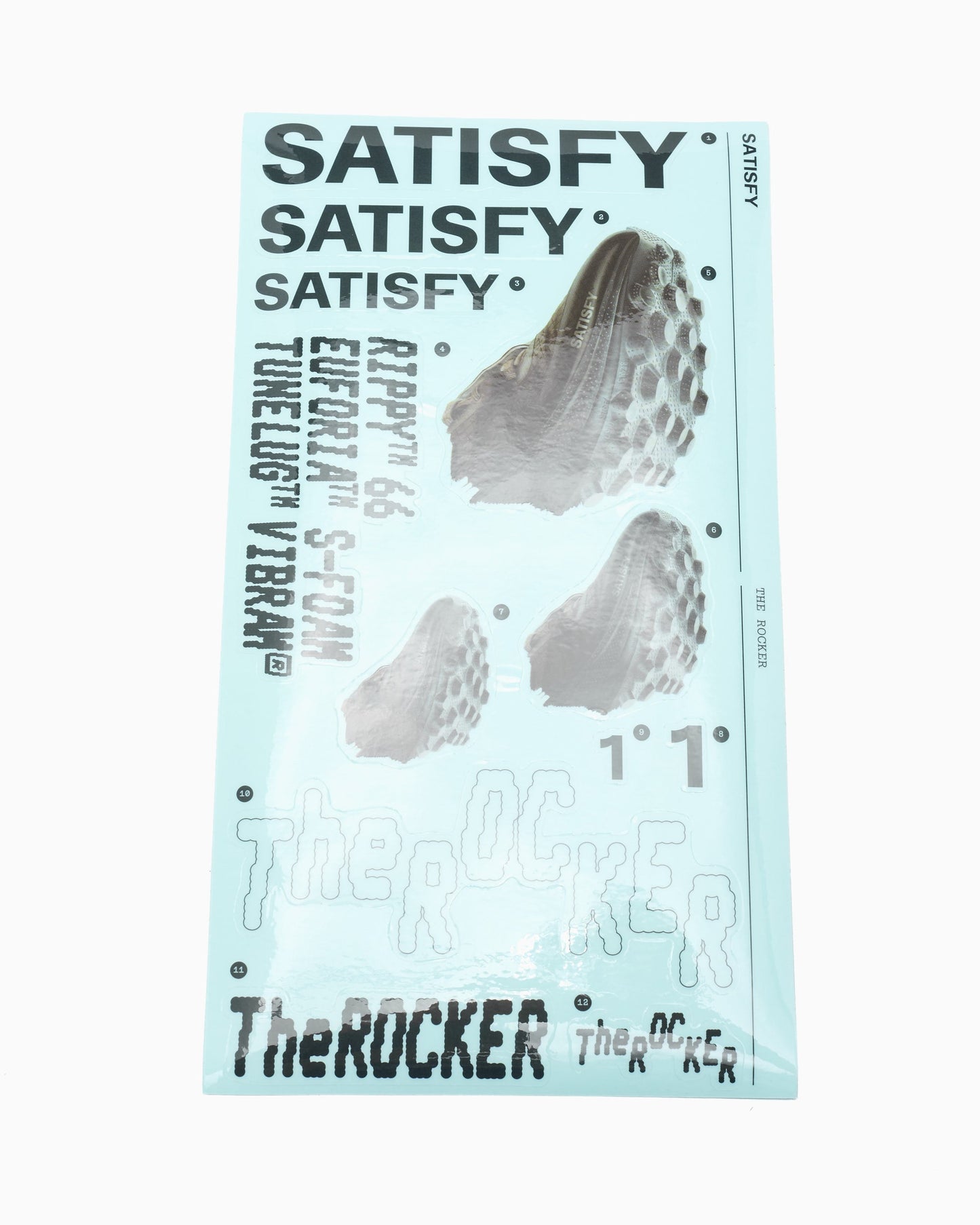 SATISFY TheROCKER Vibram
