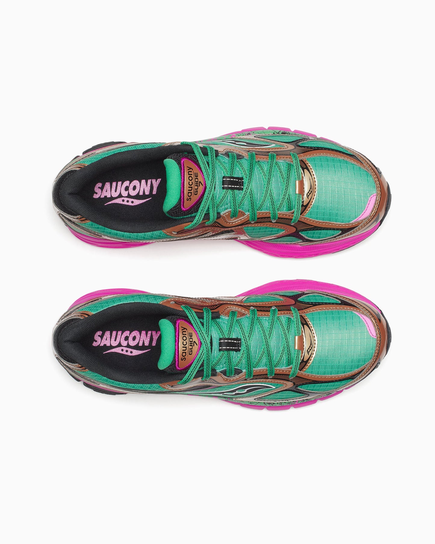 Saucony Progrid Guide 7 Hi Octane