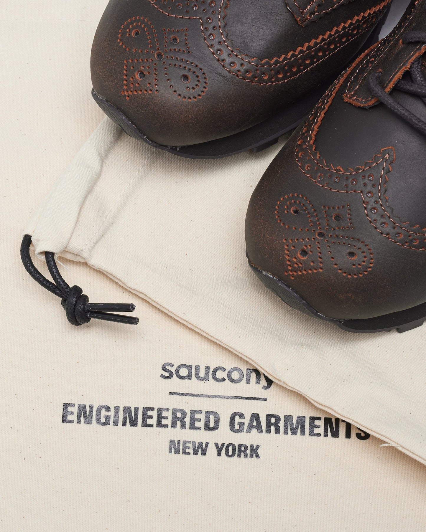Saucony x Engineered Garments Shadow Original Wingtip