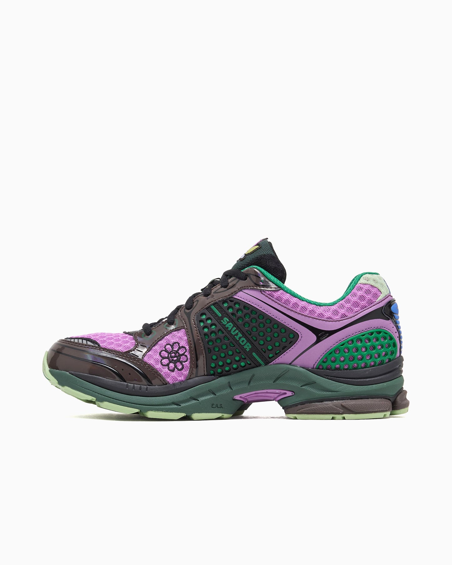 Saucony x Jae Tips Progrid Triumph 4 "Flower Grow Uptown: Perrilla"