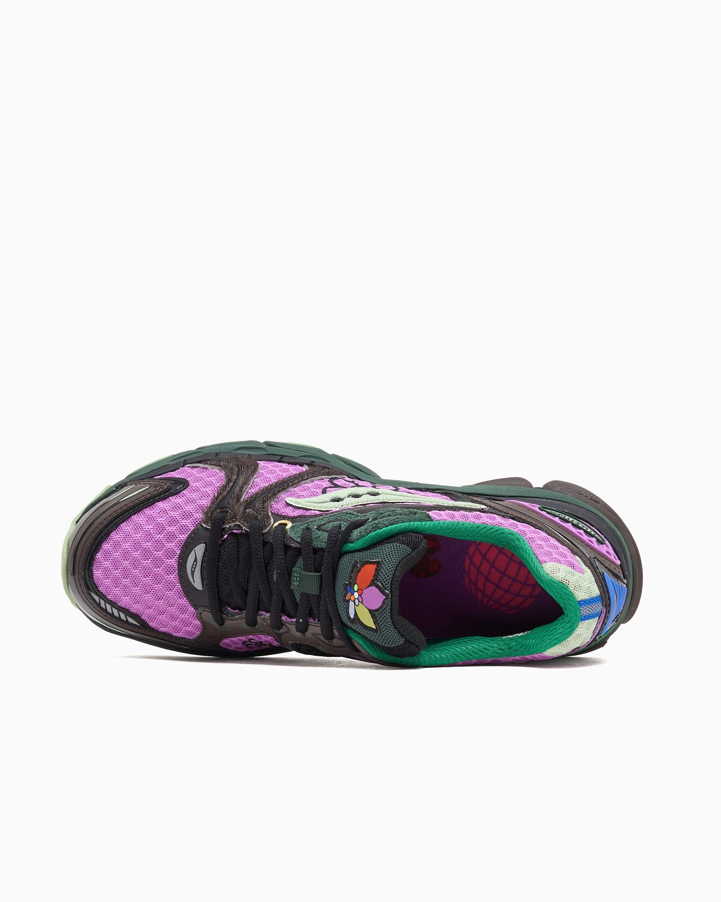 Saucony x Jae Tips Progrid Triumph 4 "Flower Grow Uptown: Perrilla"