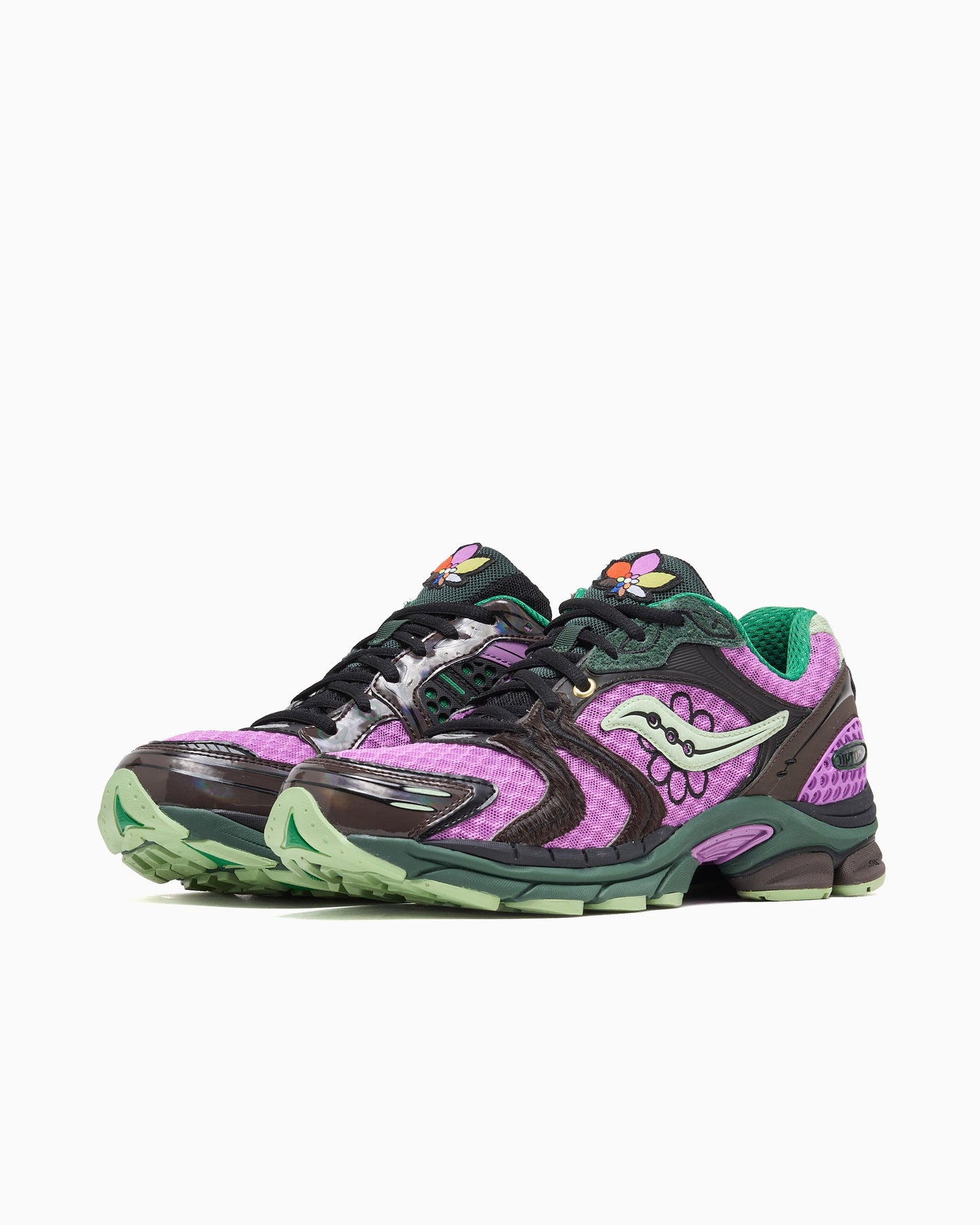 Saucony x Jae Tips Progrid Triumph 4 "Flower Grow Uptown: Perrilla"