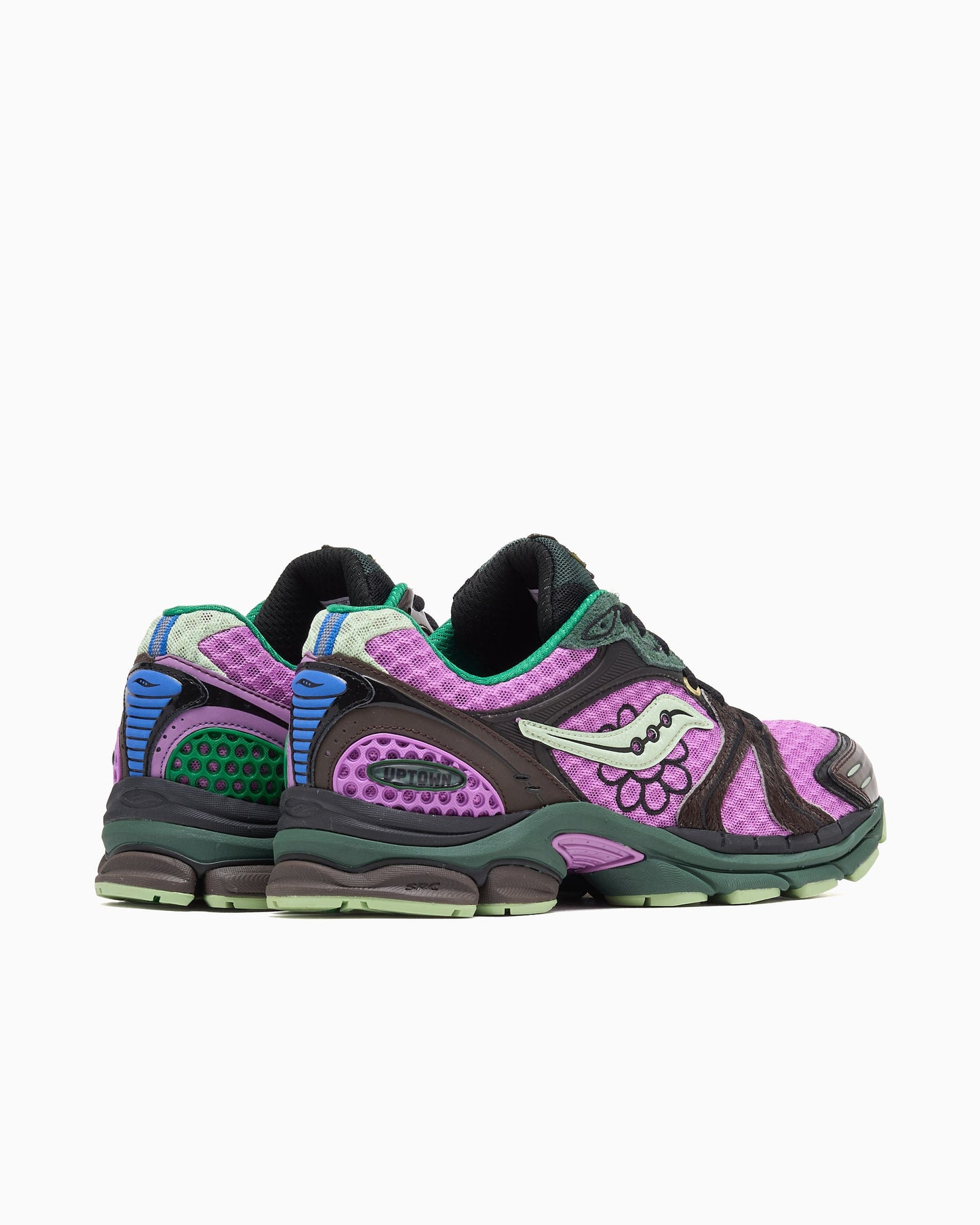 Saucony x Jae Tips Progrid Triumph 4 "Flower Grow Uptown: Perrilla"