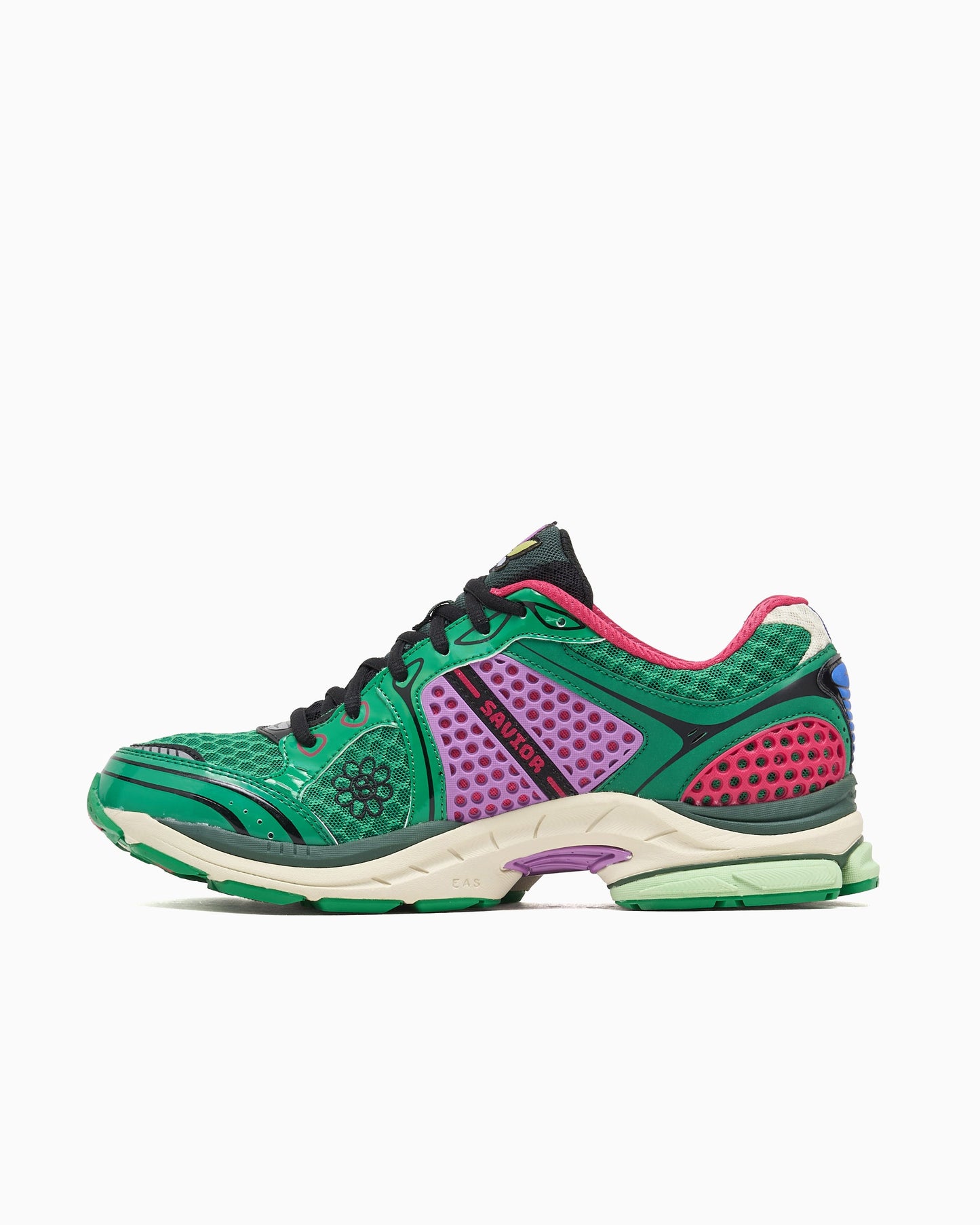 Saucony x Jae Tips Progrid Triumph 4 "Flower Grow Uptown: Sugar Maple"