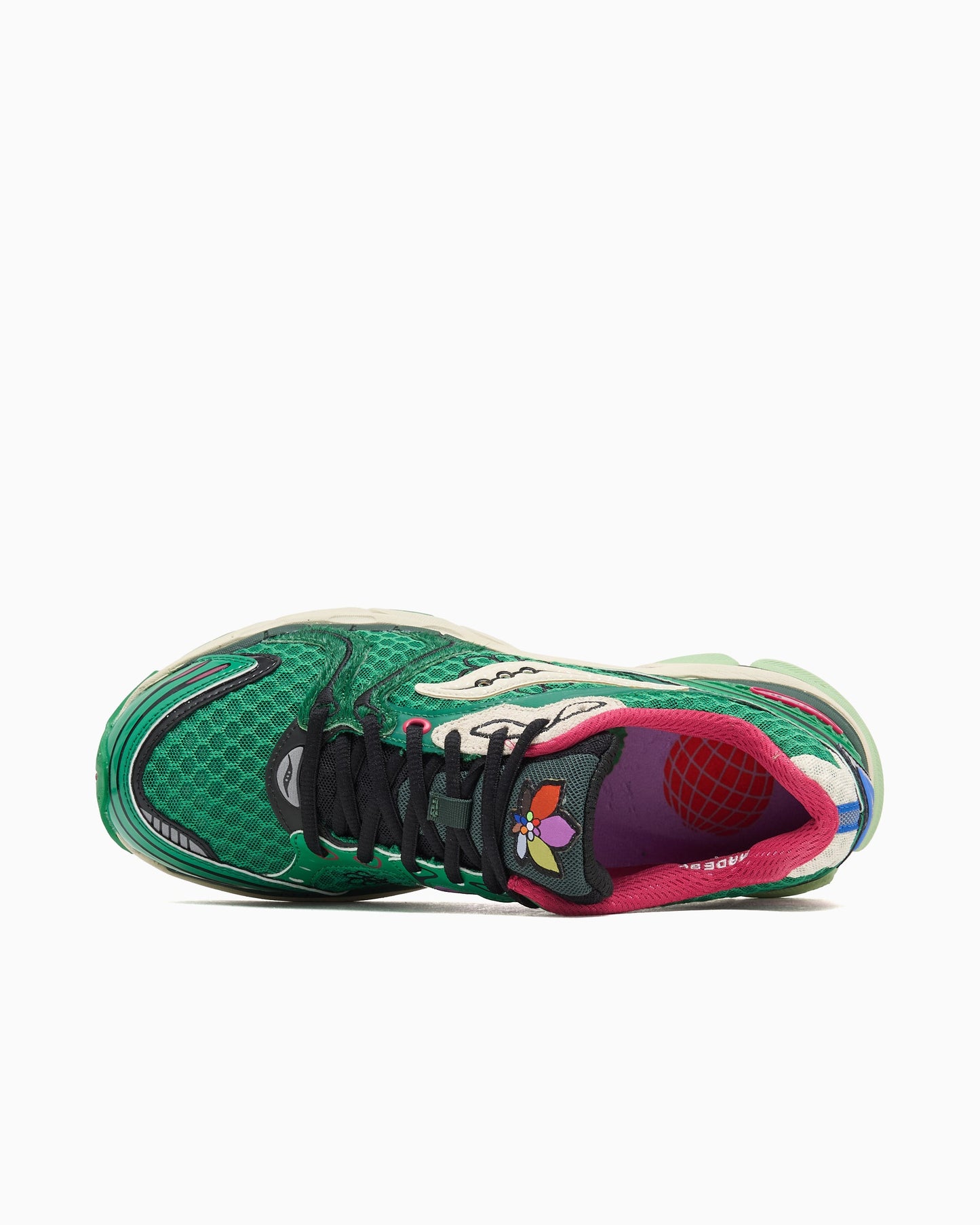 Saucony x Jae Tips Progrid Triumph 4 "Flower Grow Uptown: Sugar Maple"