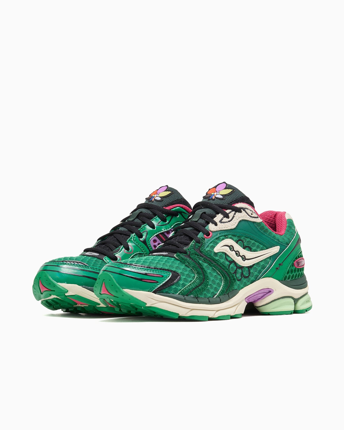 Saucony x Jae Tips Progrid Triumph 4 "Flower Grow Uptown: Sugar Maple"