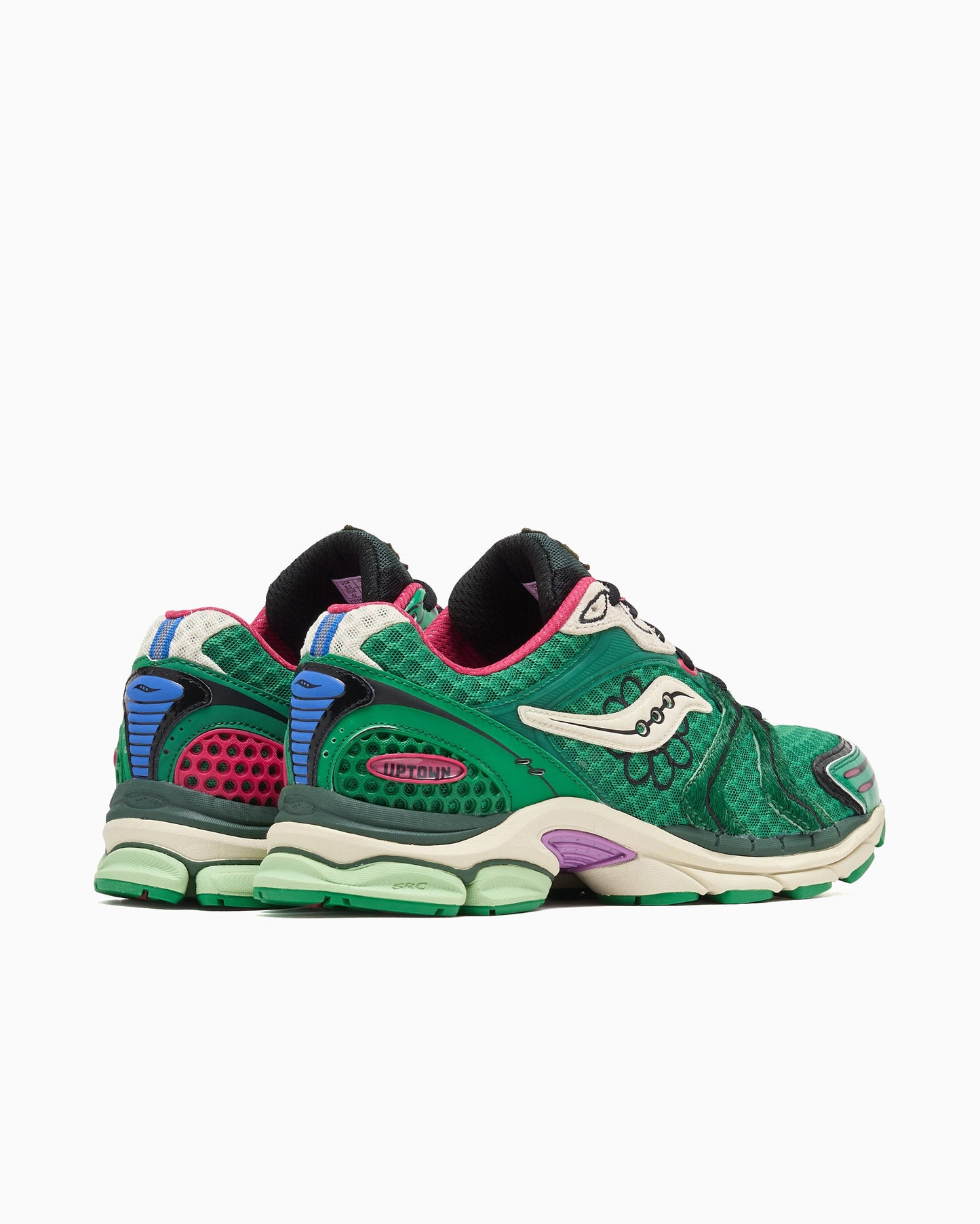 Saucony x Jae Tips Progrid Triumph 4 "Flower Grow Uptown: Sugar Maple"