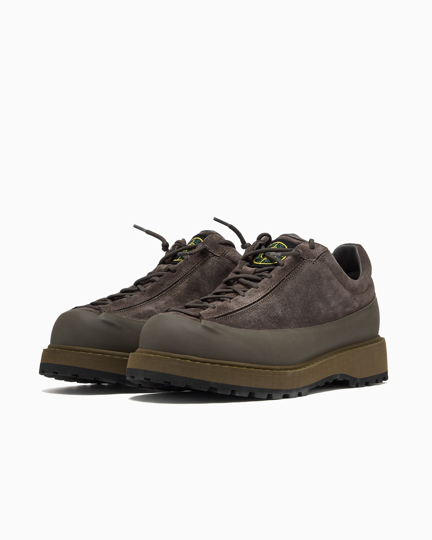 Stone Island x Diemme Low Top Sneakers