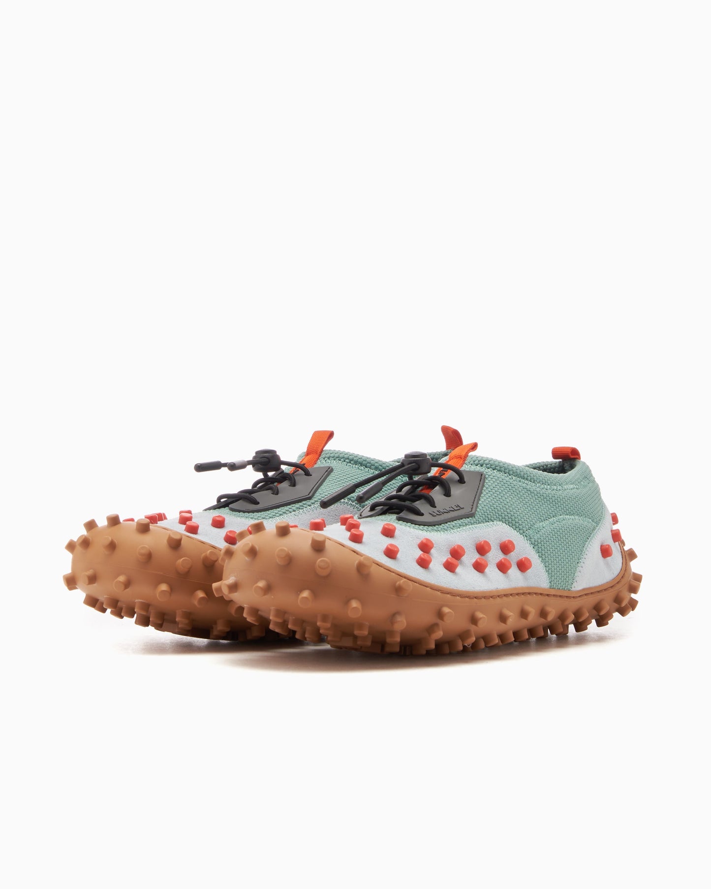 Sunnei Elastic Aqua Lace-Up 1000CHIODI TRK