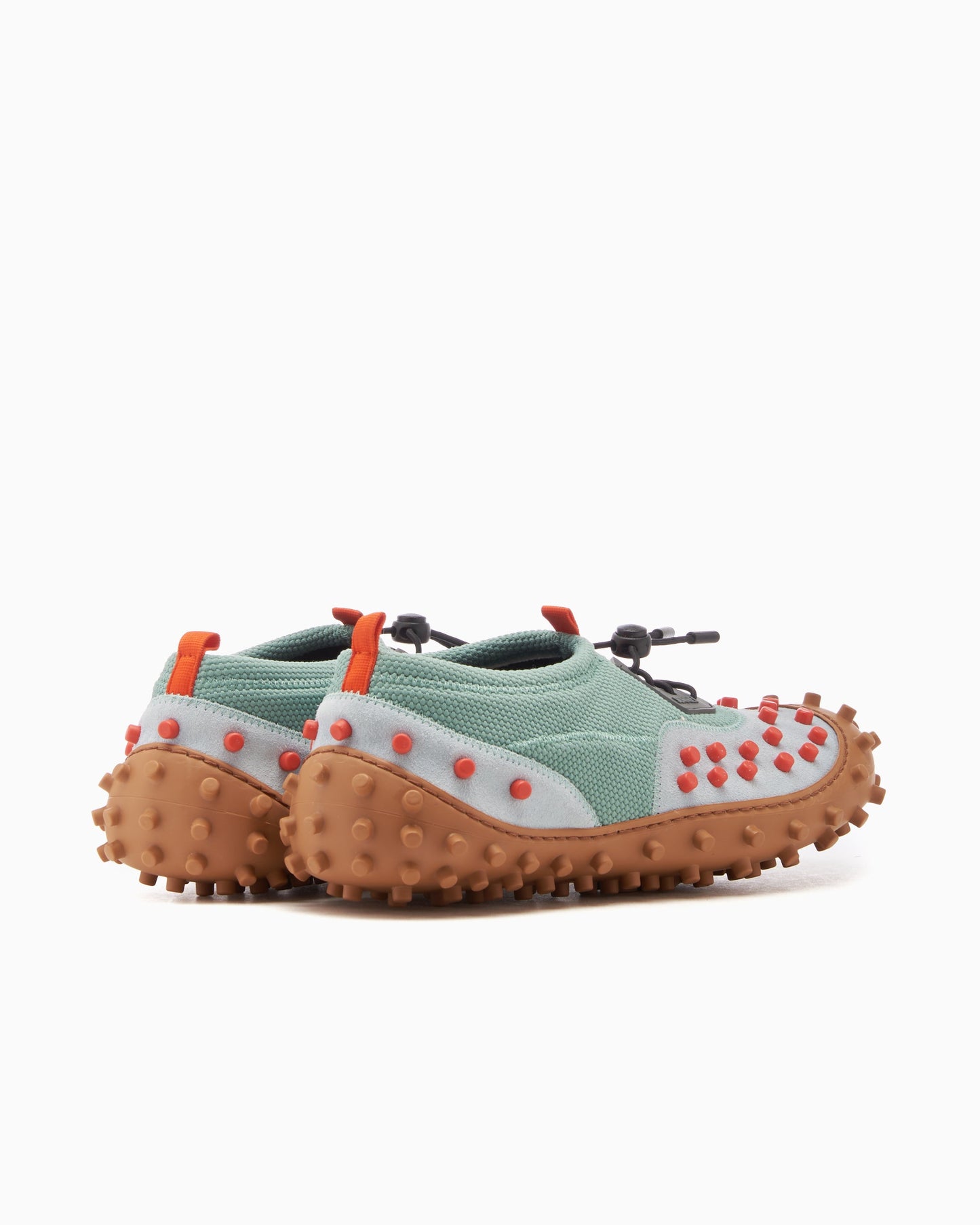 Sunnei Elastic Aqua Lace-Up 1000CHIODI TRK