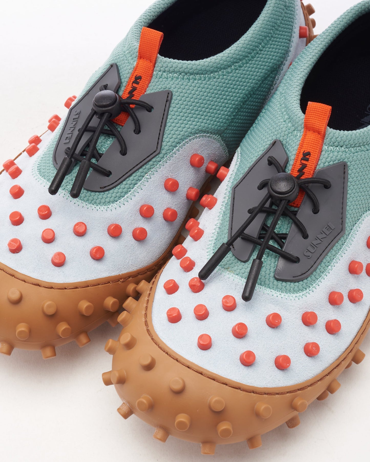 Sunnei Elastic Aqua Lace-Up 1000CHIODI TRK