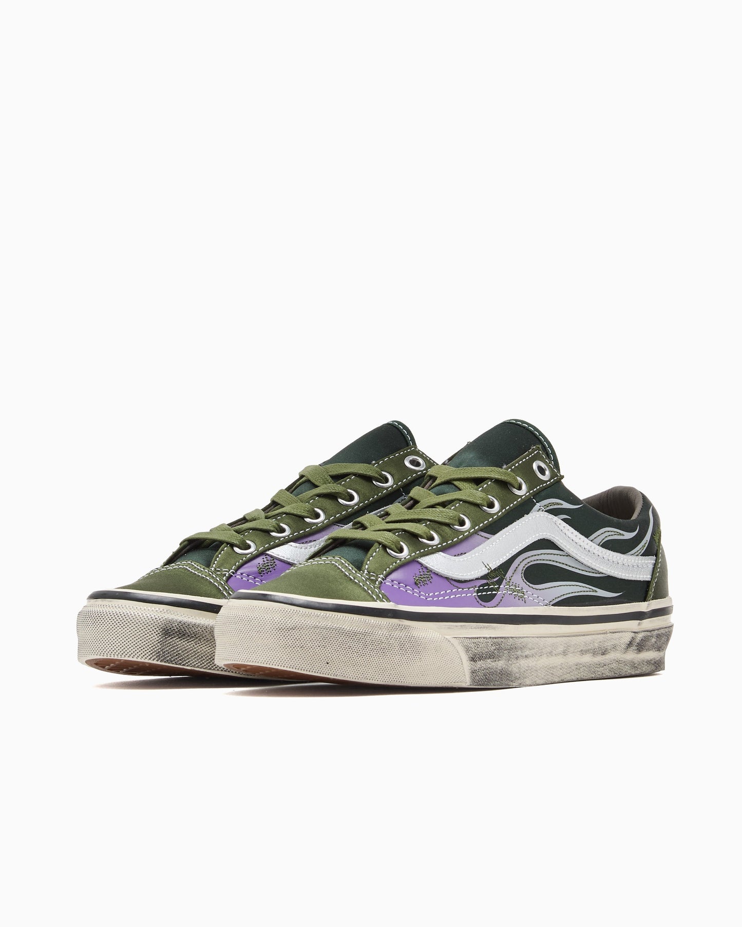 Vans Premium Old Skool 36 "Archive Flame"