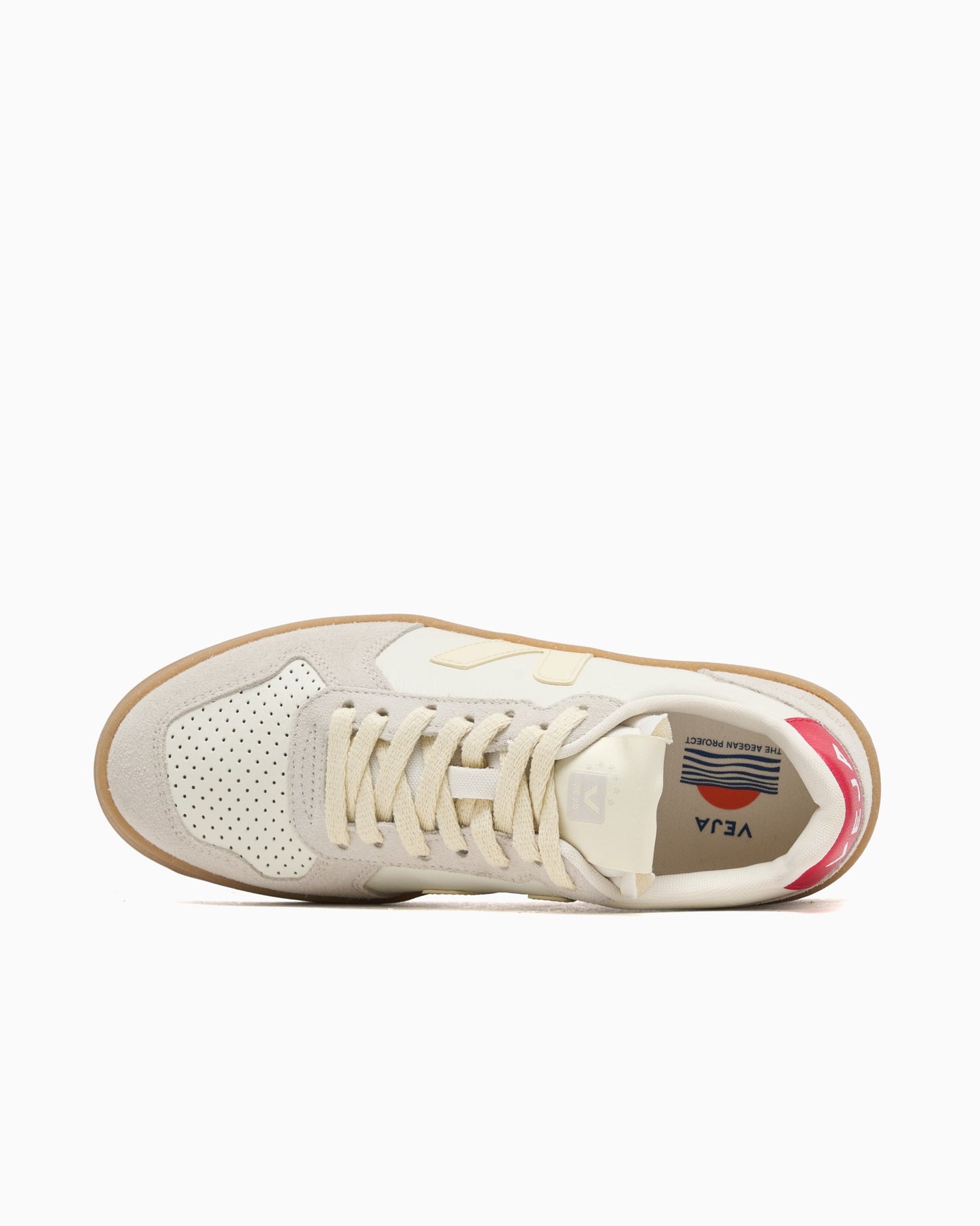 Veja Women's V-82 Grained Leather