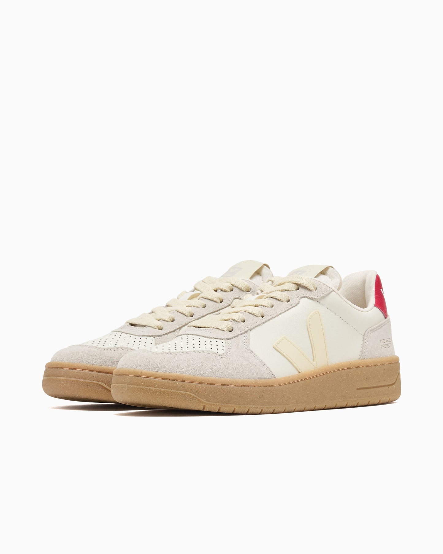 Veja Women's V-82 Grained Leather