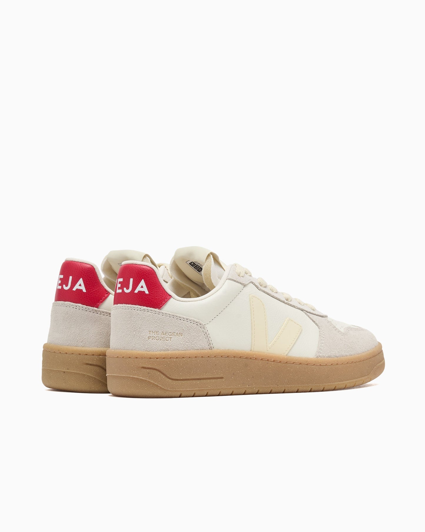 Veja Women's V-82 Grained Leather