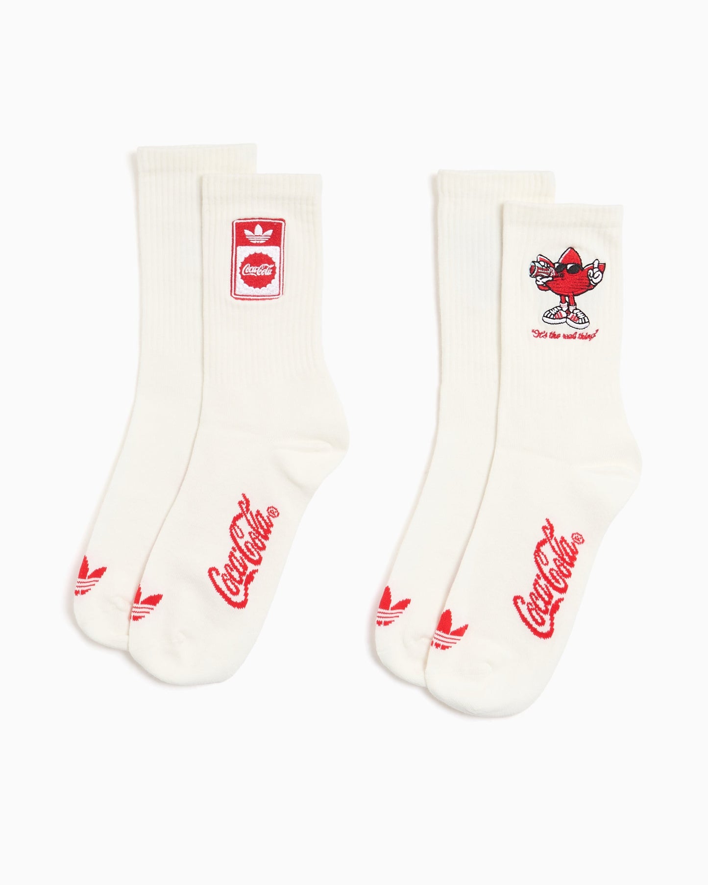 Calcetines adidas Originals x Coca-Cola Unisex (2 Pack)