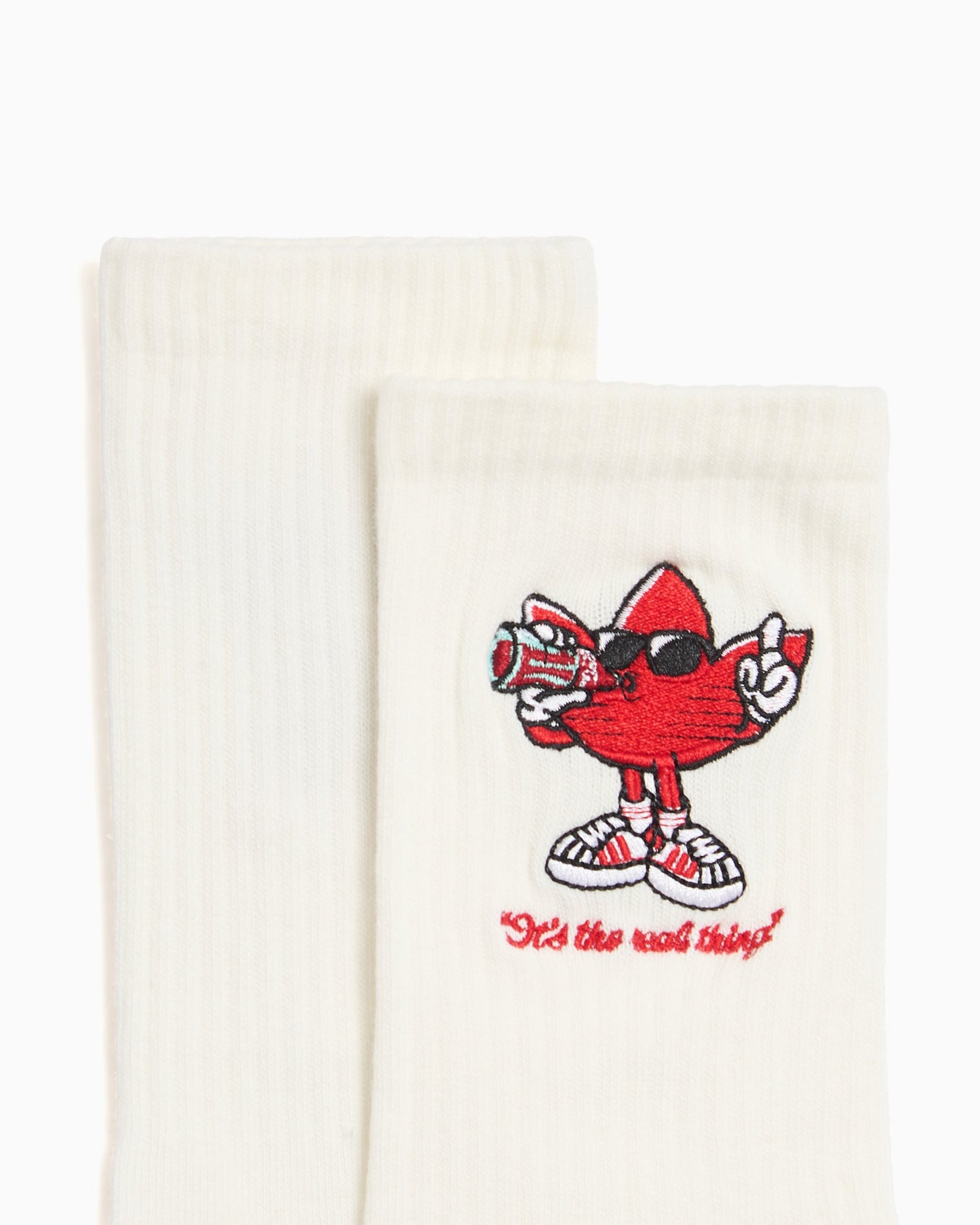 Calcetines adidas Originals x Coca-Cola Unisex (2 Pack)
