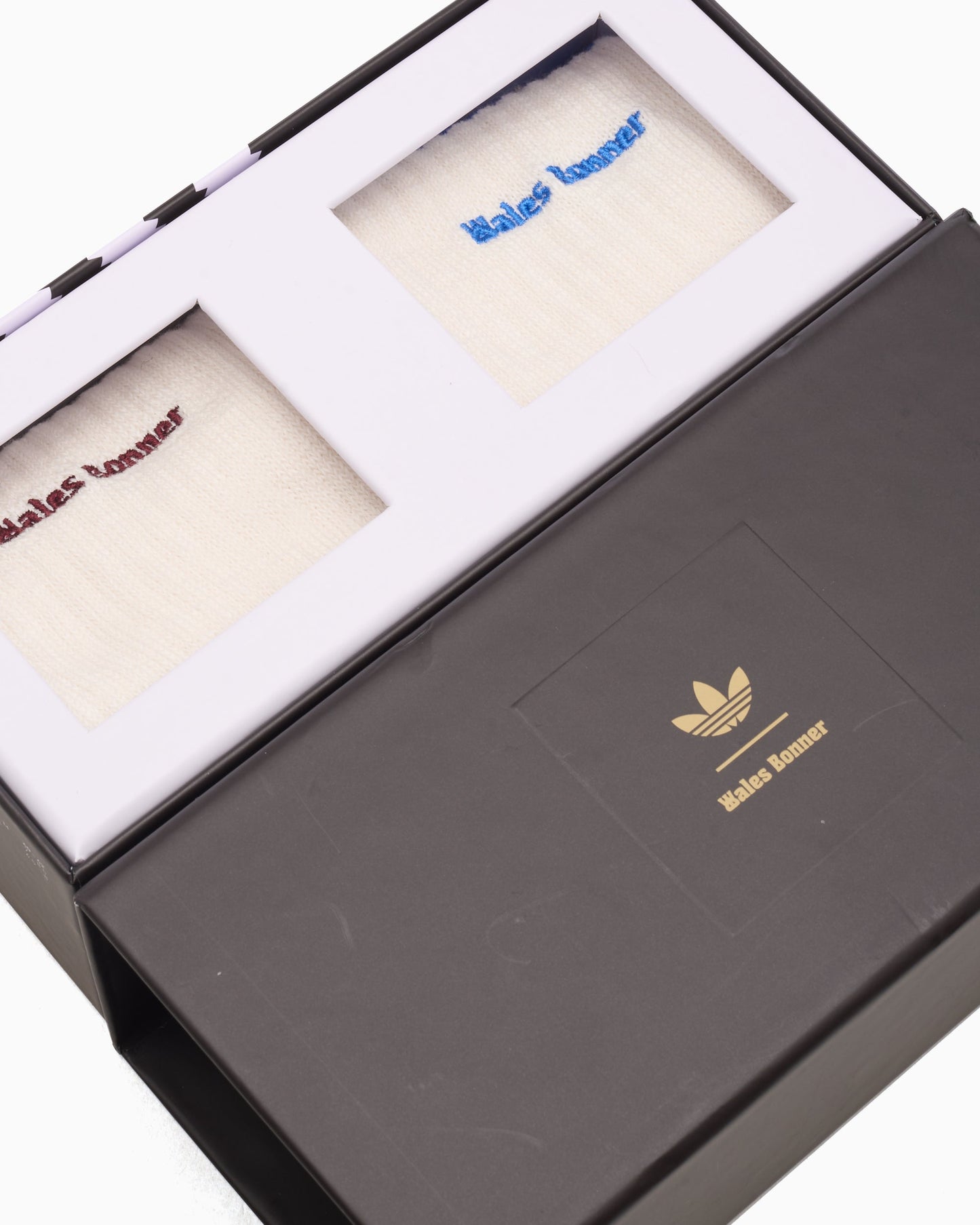 Calcetines adidas Originals x Wales Bonner 3-Stripes (2-Pack) Unisex