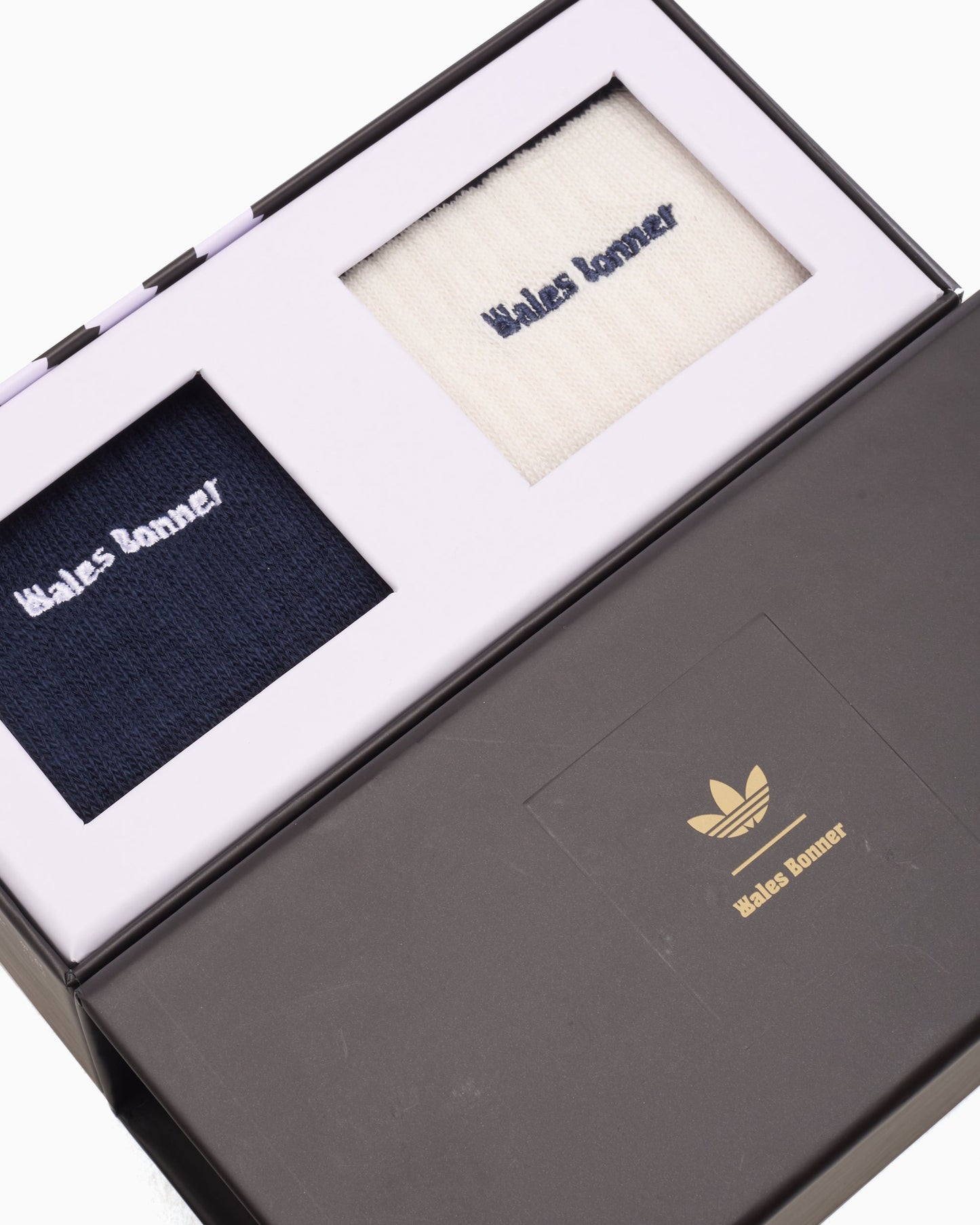 Calcetines adidas Originals x Wales Bonner 3-Stripes (2-Pack) Unisex
