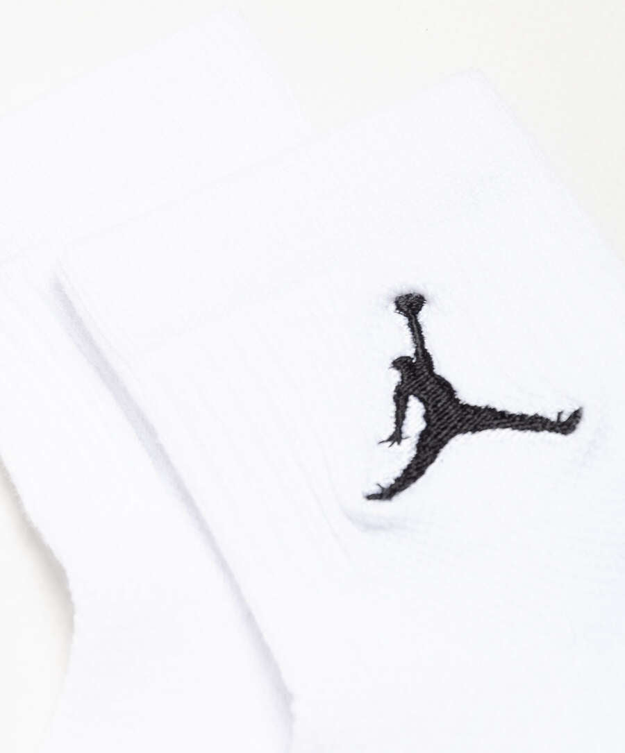 Calcetines Calcetines Jordan Jumpman High-Intensity Quarter (Pack de 3) Unisex