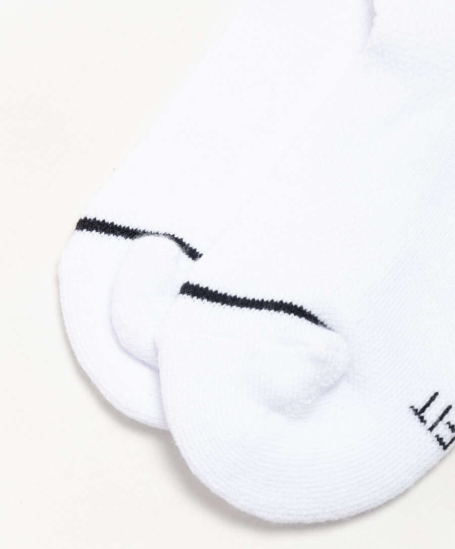 Calcetines Calcetines Jordan Jumpman High-Intensity Quarter (Pack de 3) Unisex