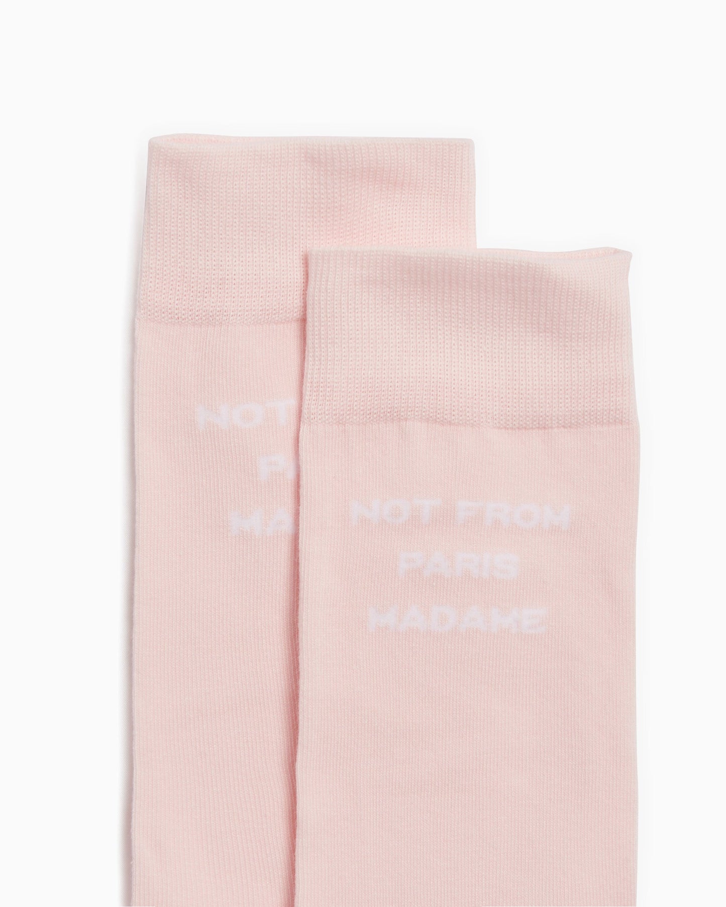 Calcetines Drôle de Monsieur Not From Paris Madame Unisex Socks Unisex