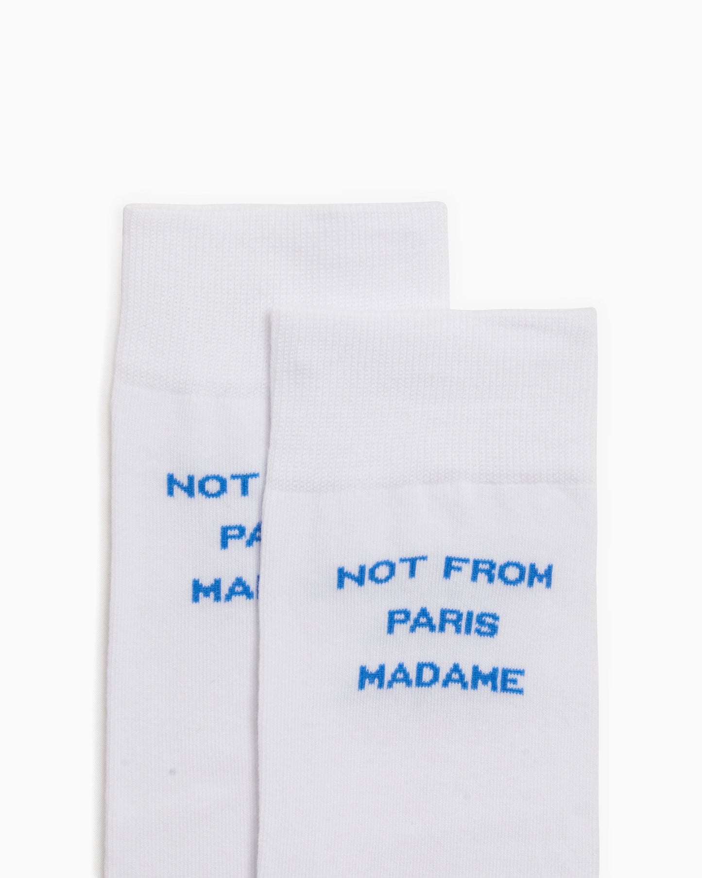 Calcetines Drôle de Monsieur Not From Paris Madame Unisex Socks Unisex